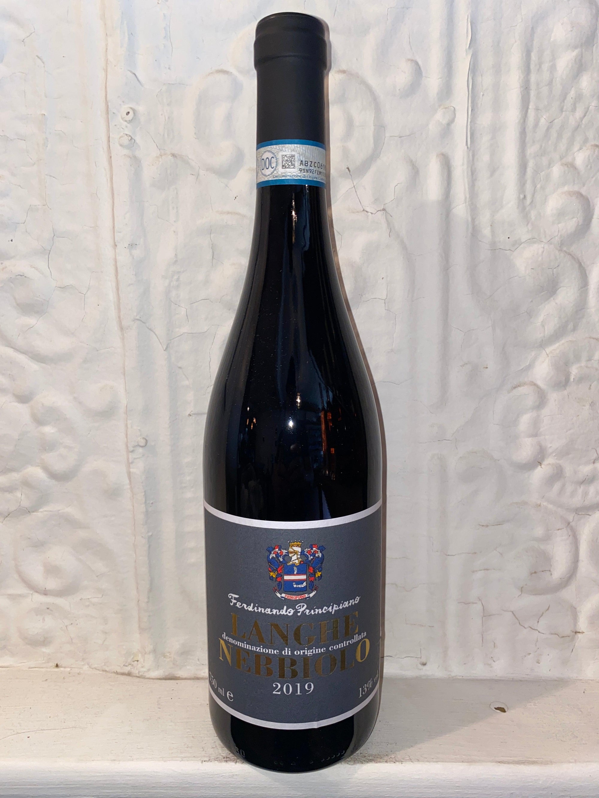 Langhe Nebbiolo, Ferdinando Principiano 2019 (Piedmont, Italy)-Wine-Bibber & Bell