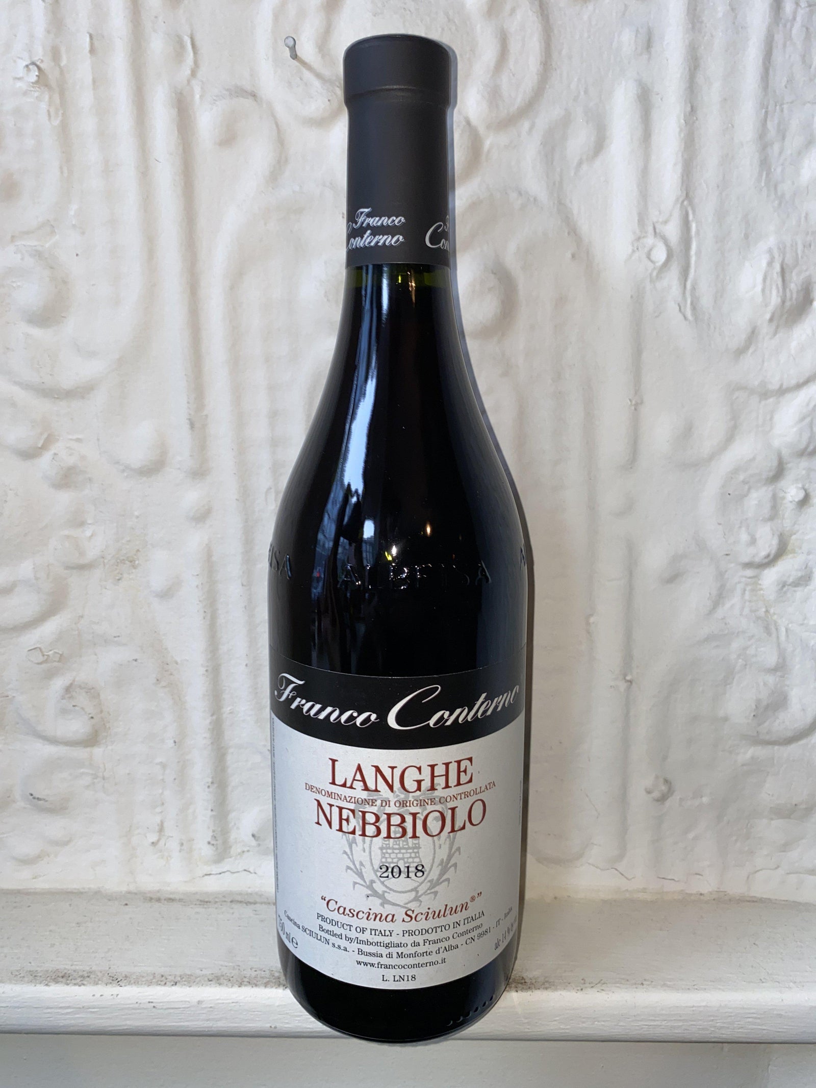 Langhe Nebbiolo, Franco Conterno 2018 (Piedmont, Italy)-Wine-Bibber & Bell