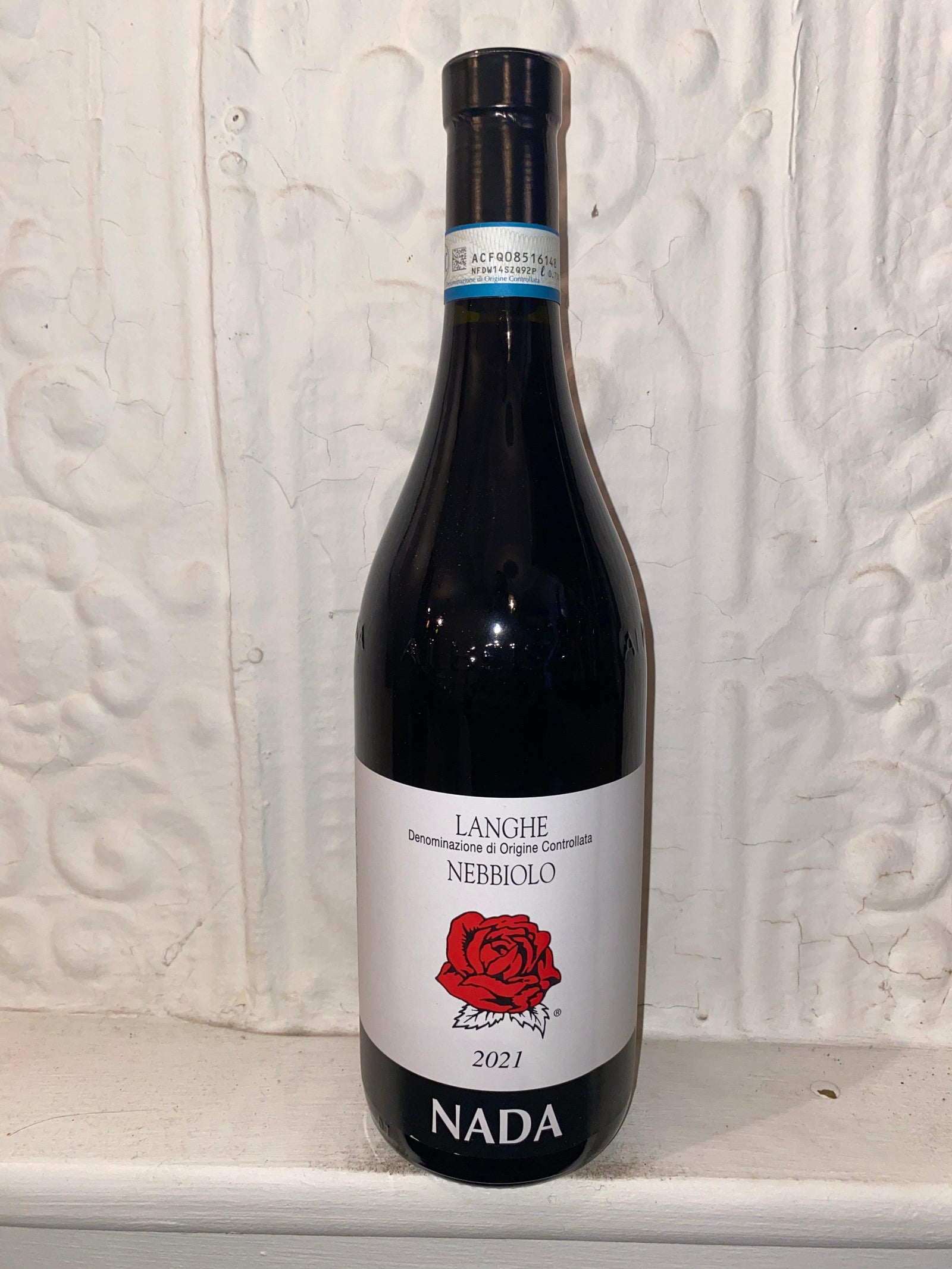 Langhe Nebbiolo, Guiseppe Nada 2021 (Piedmont, Italy)-Bibber & Bell