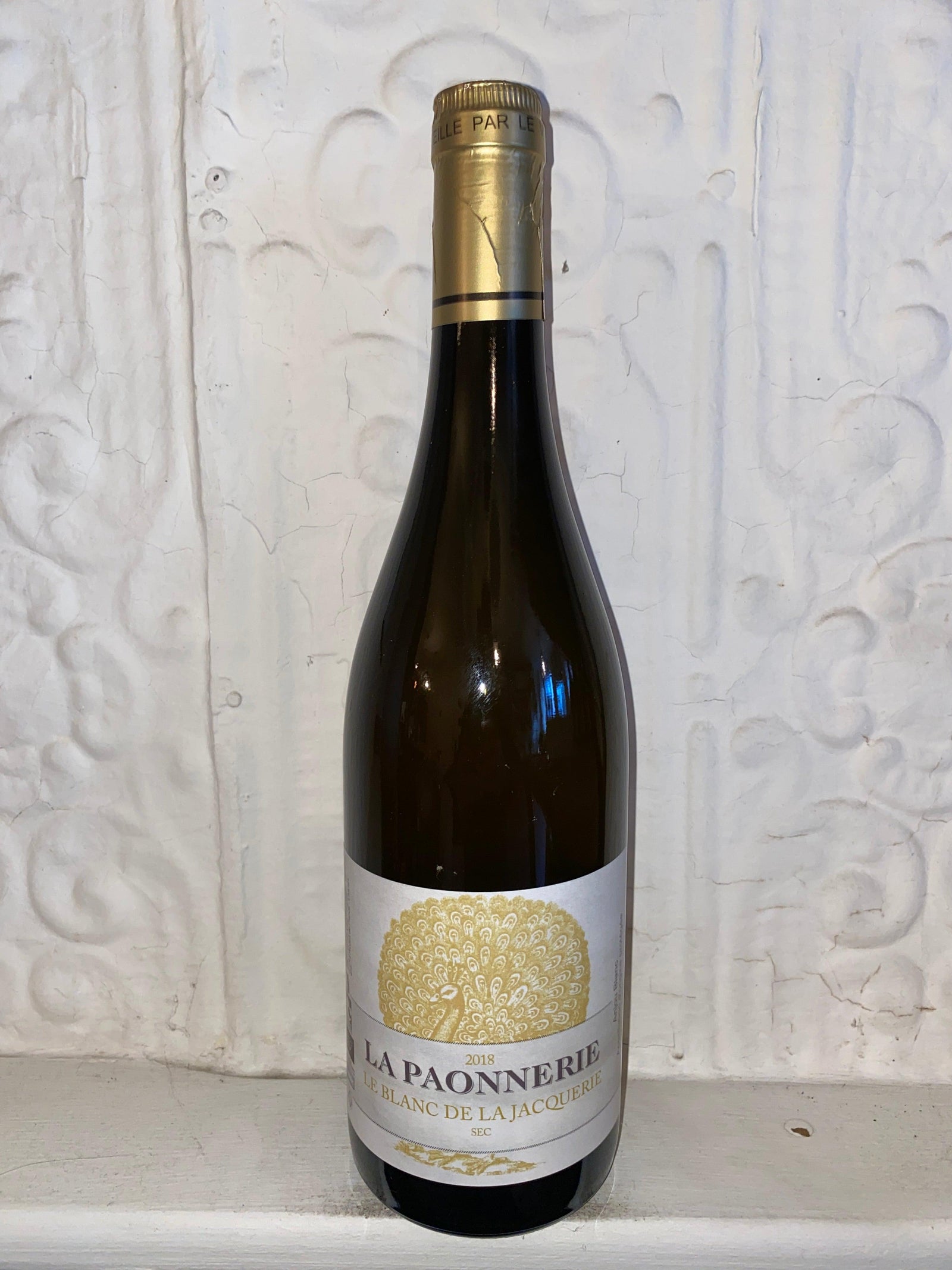 Le Blanc de la Jacquerie, La Paonnerie 2018 (Loire Valley, France)-Bibber & Bell
