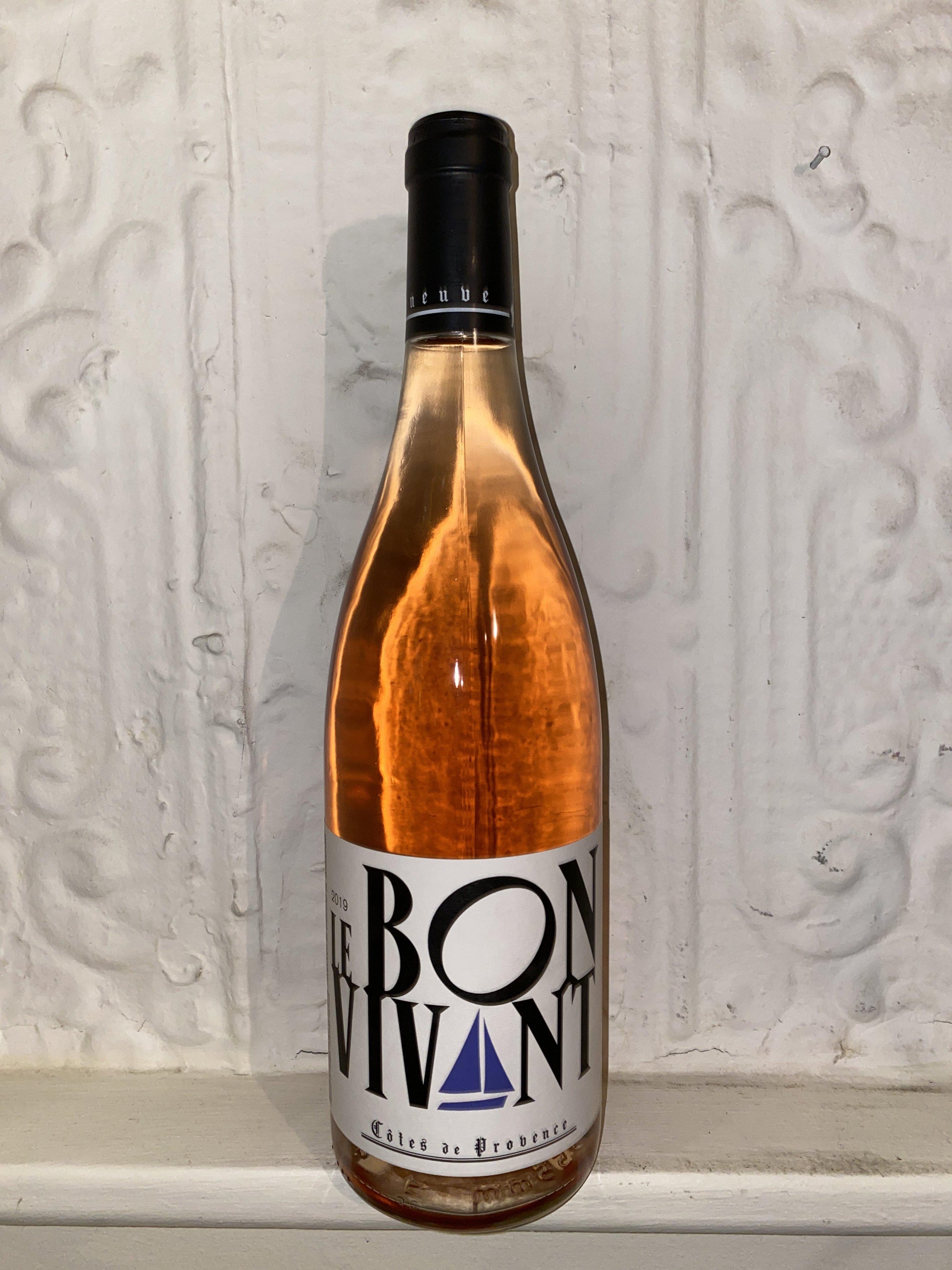 Le Bon Vivant Rose, Chateau Roquefort 2019 (Provence, France)-Wine-Bibber & Bell