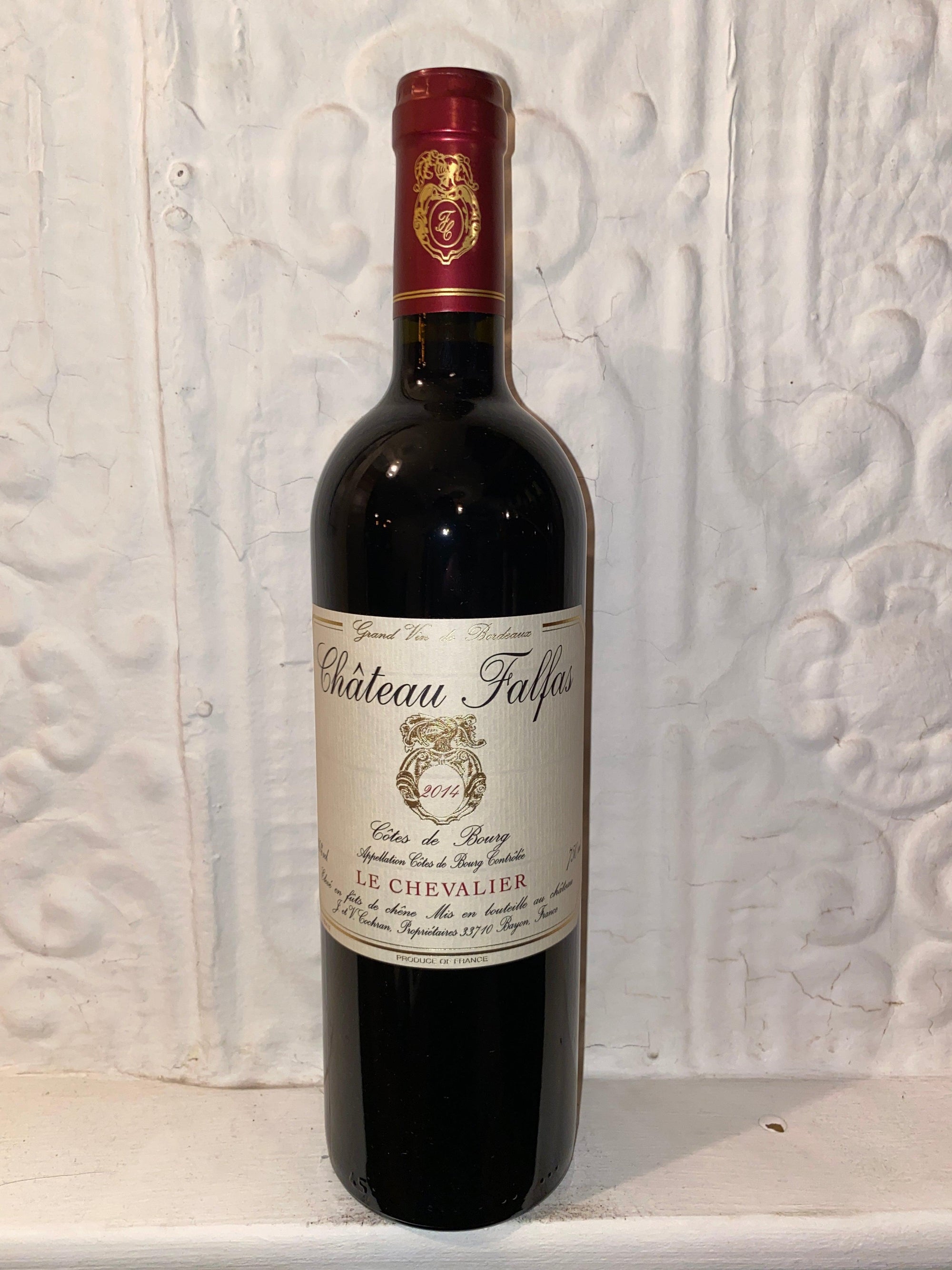 Le Chevalier, Chateau Falfas 2014 (Bordeaux, France)-Wine-Bibber & Bell
