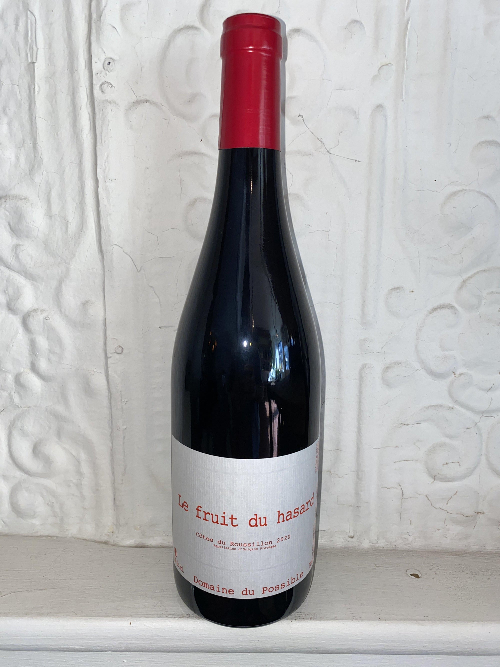Le Fruit du Hasard, Domaine du Possible 2020 (Roussillon, France)-Wine-Bibber & Bell