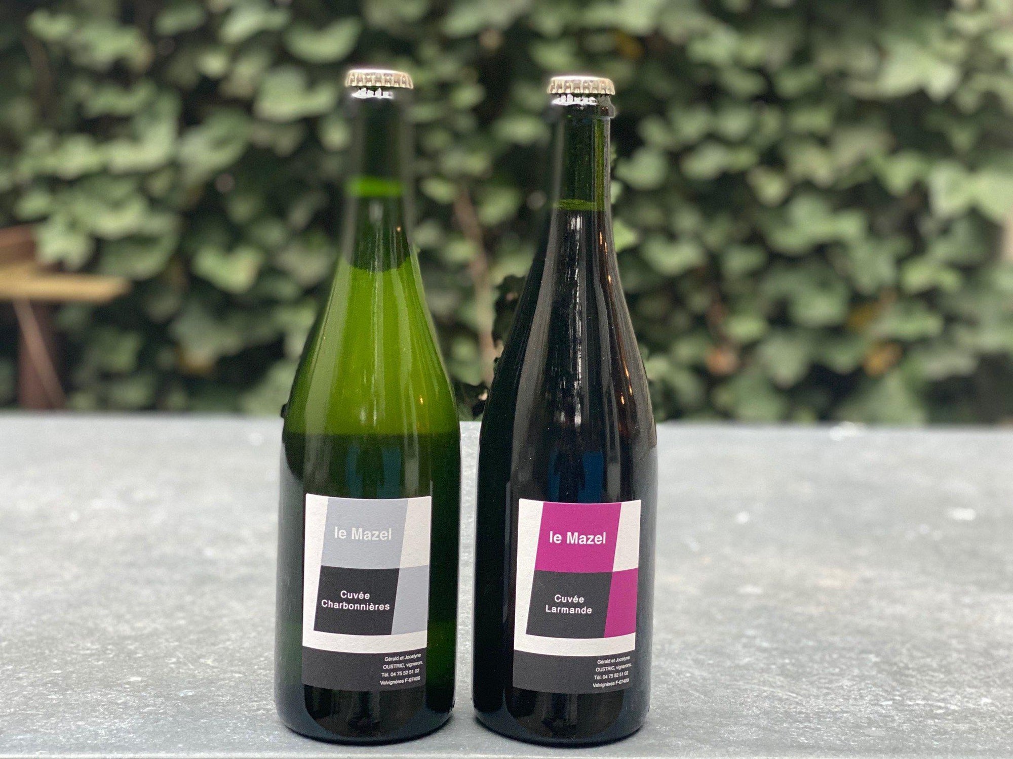 Le Mazel 2 Pack-Wine-Bibber & Bell