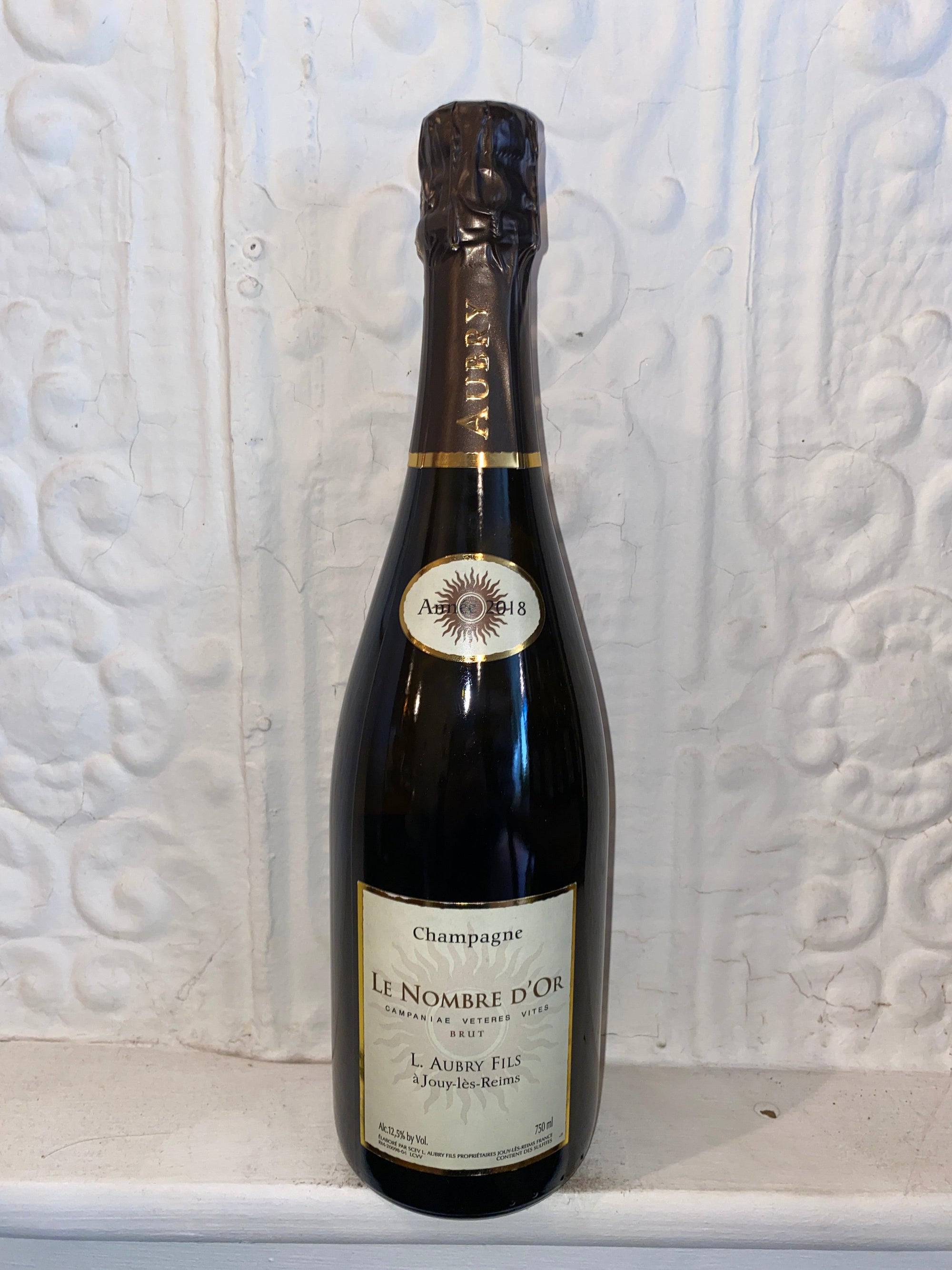 Le Nombre d'Or, L. Aubry Fils 2018 (Champagne, France)-Wine-Bibber & Bell