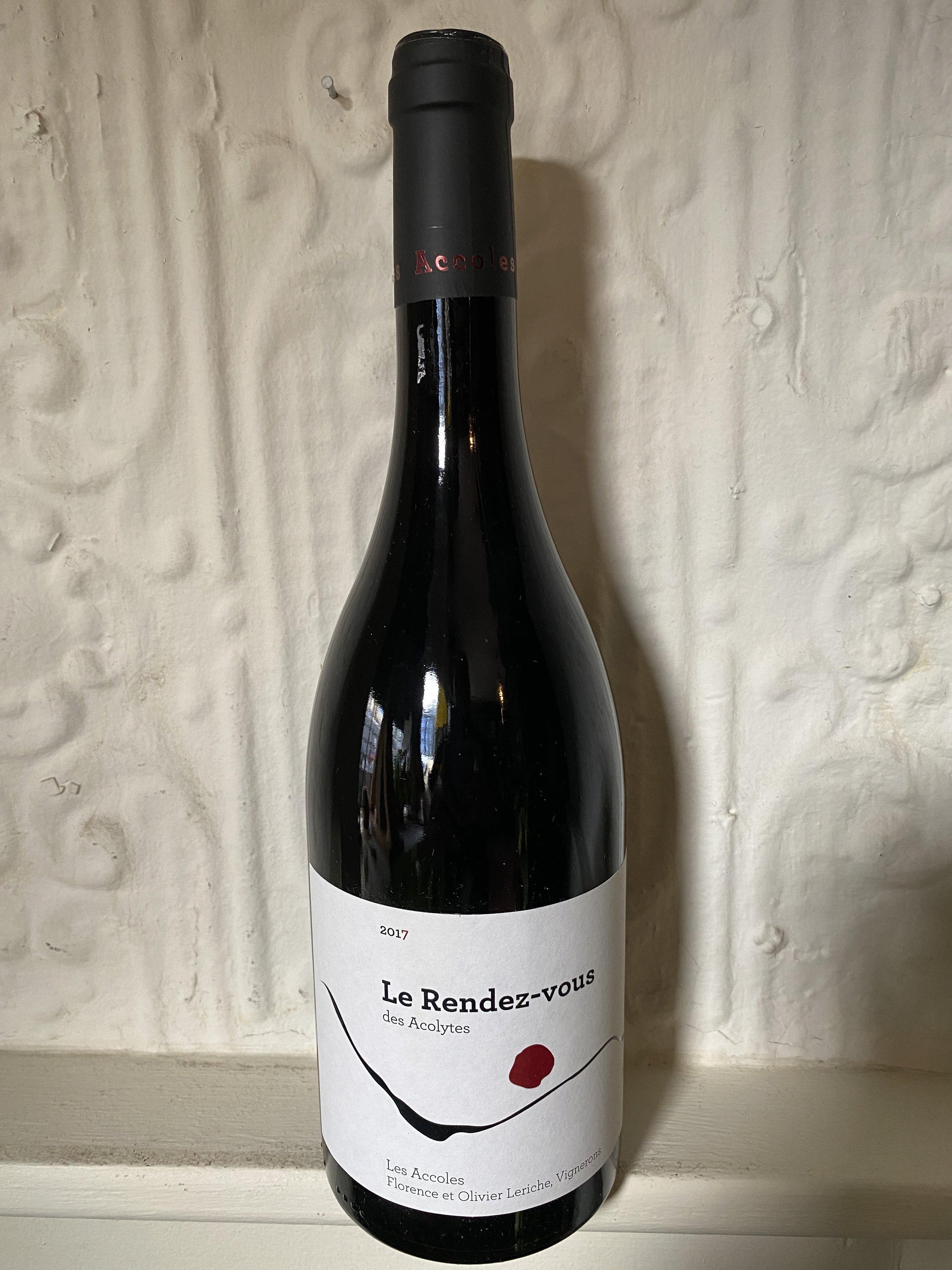 Le Rendez Vous des Acolytes, Les Accoles 2017 (Rhone Valley, France)-Wine-Bibber & Bell