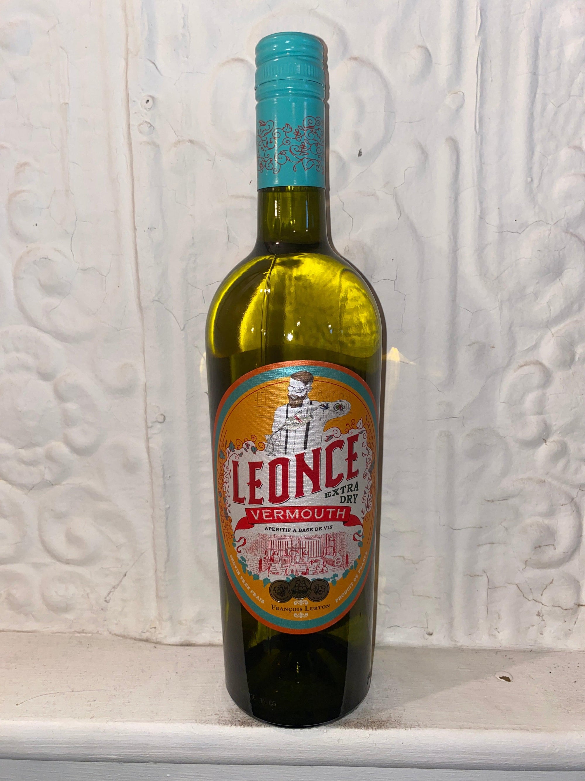 Leonce Extra Dry Vermouth, Francois Lurton (Bordeaux, France)-Bibber & Bell