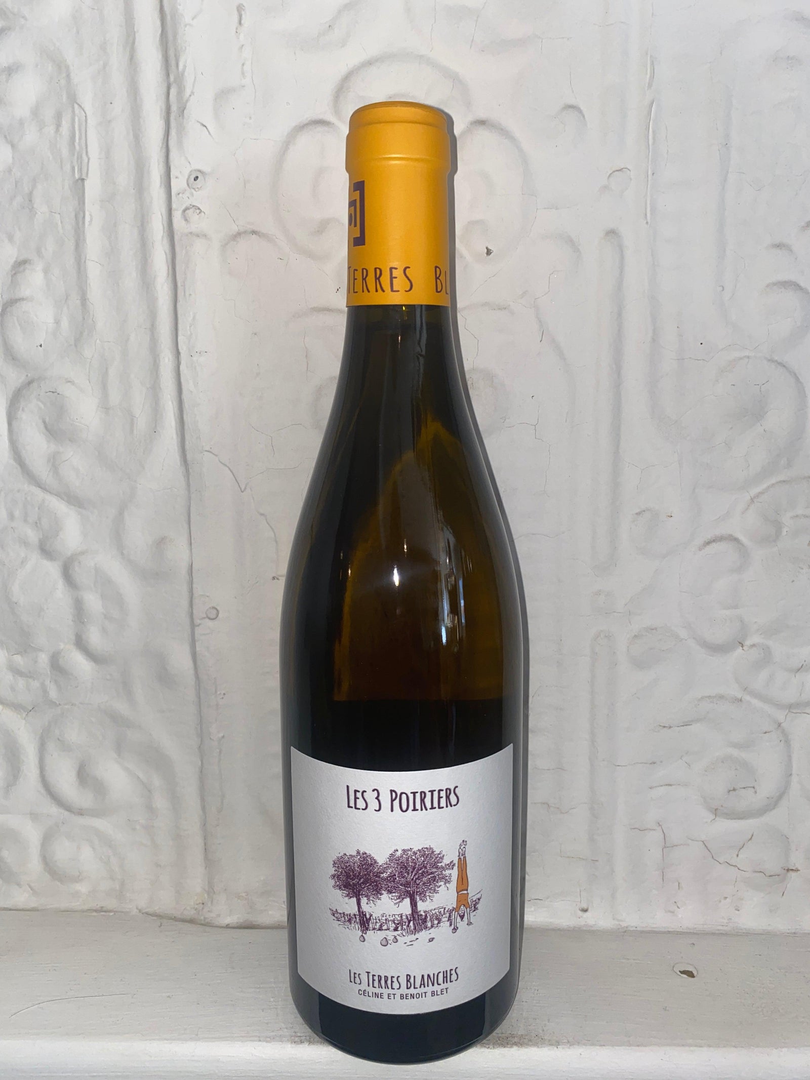 Les 3 Poiriers Chenin Blanc, Les Terres Blanches 2020 (Loire Valley, France)-Wine-Bibber & Bell