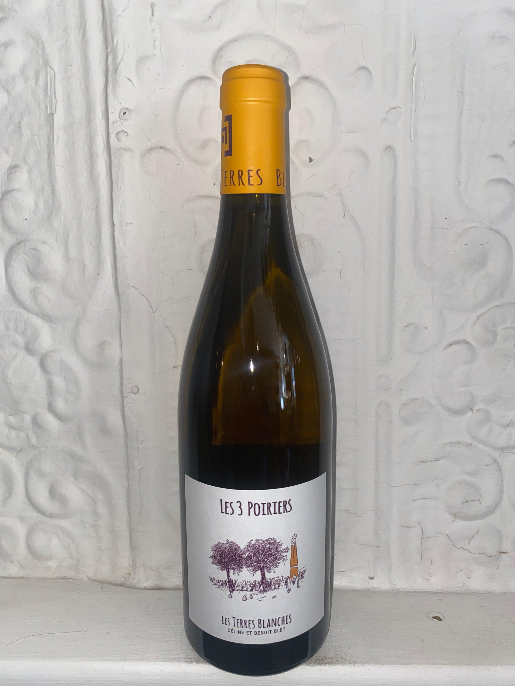 Les 3 Poiriers Chenin Blanc, Les Terres Blanches 2020 (Loire Valley, France)-Wine-Bibber & Bell