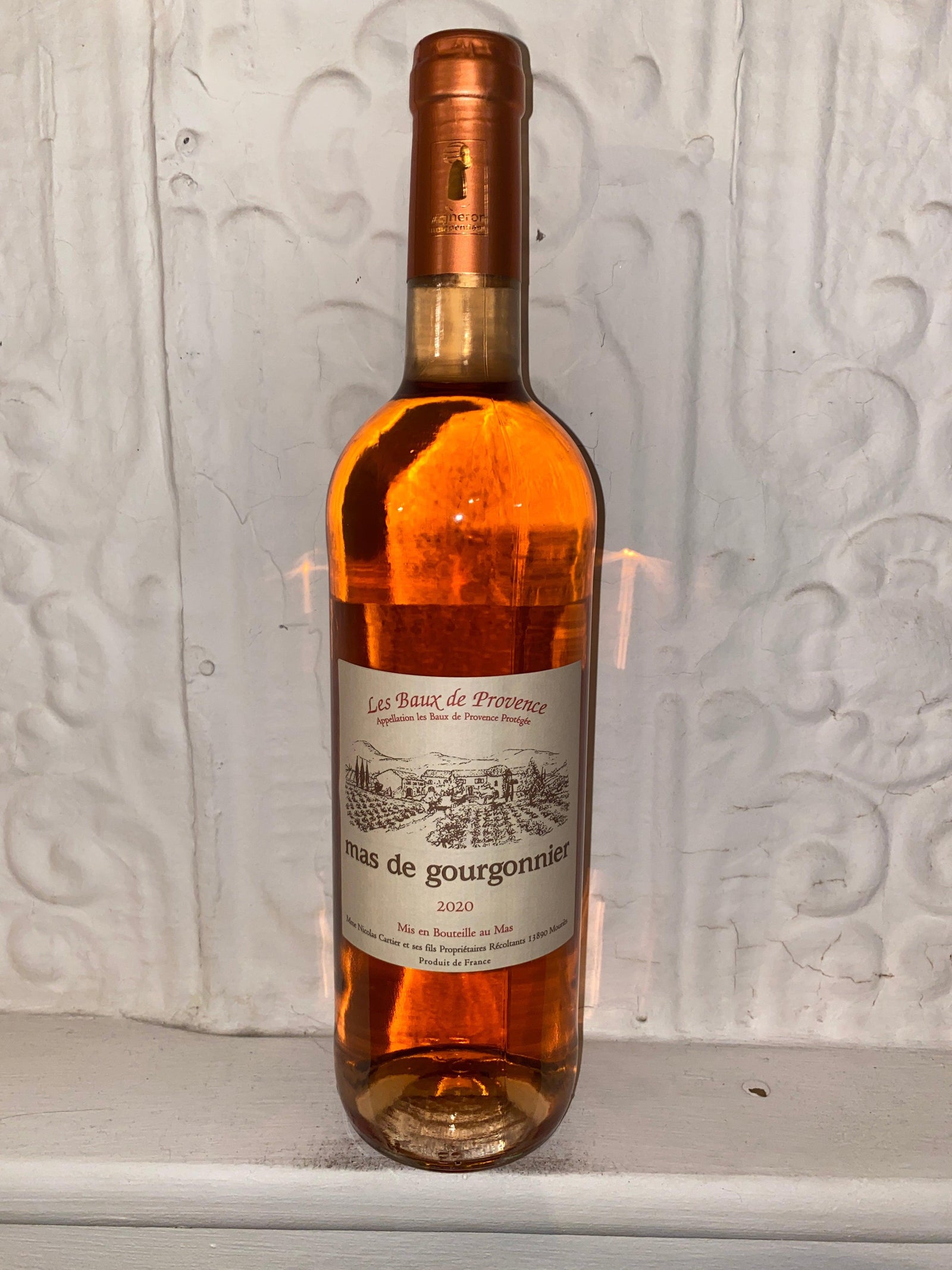 Rose, Mas de Gourgonnier 2020 (Provence, France)-Wine-Bibber & Bell