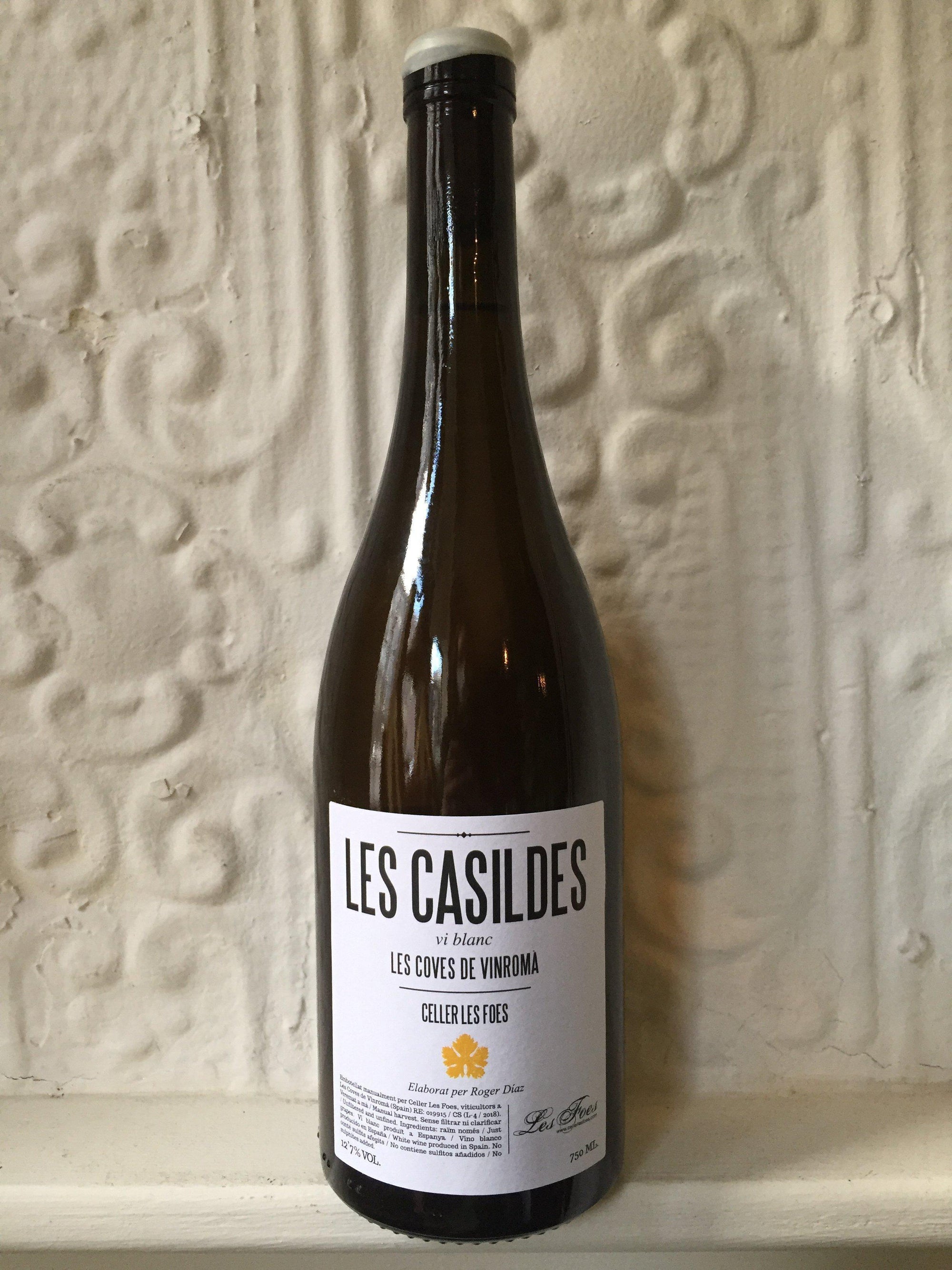 Les Casildes, Celler Les Foes '18 (Valencia, Spain)-Wine-Bibber & Bell