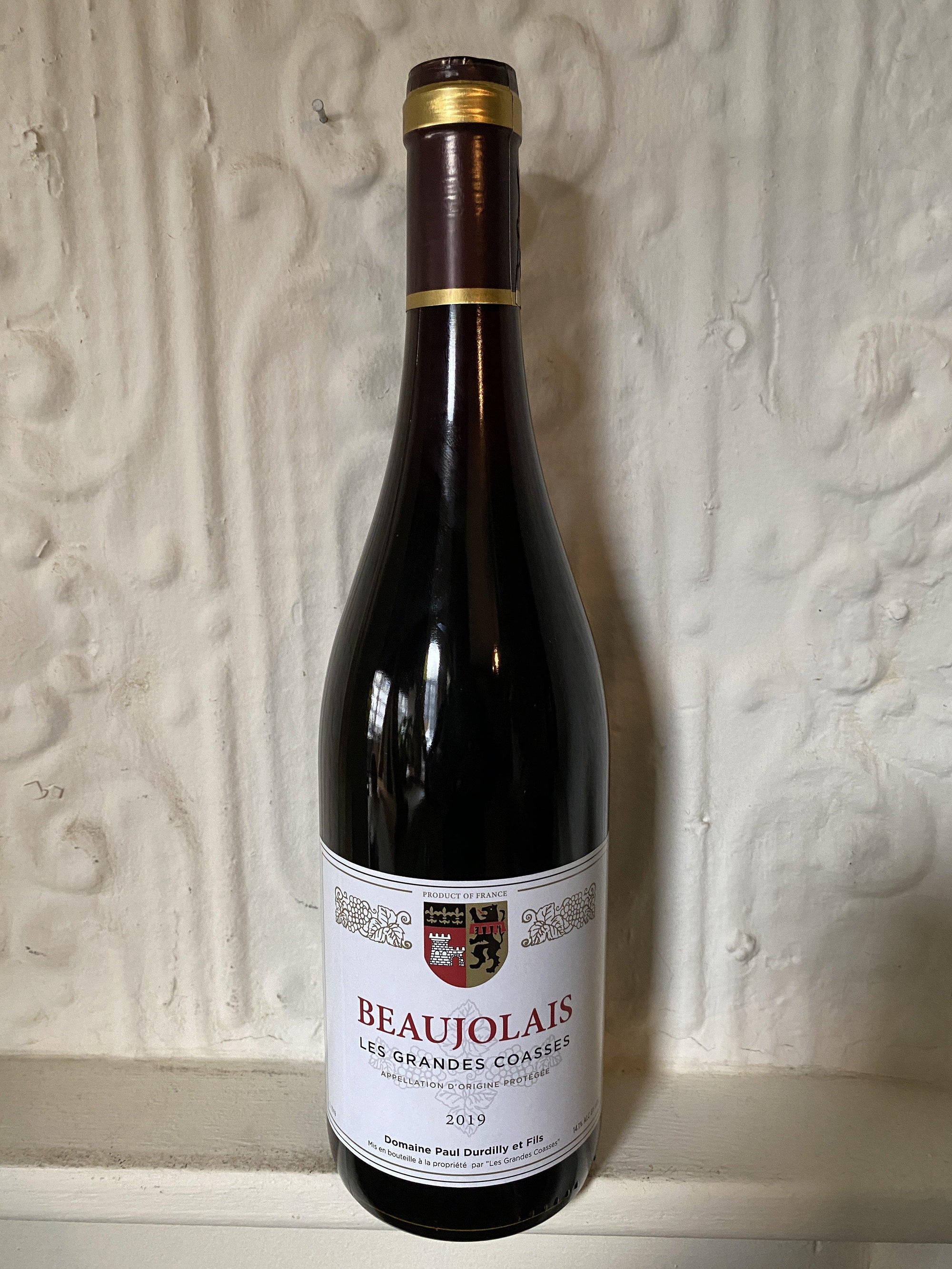 Les Grandes Coasses, Domaine Paul Durdilly 2019 (Beaujolais, France)-Wine-Bibber & Bell