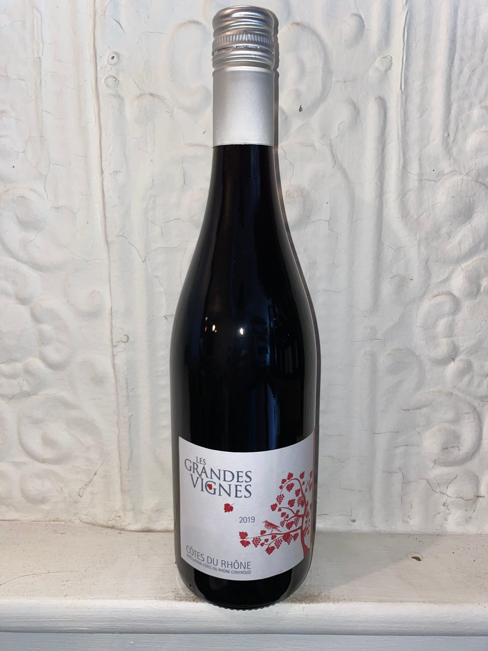 Les Grandes Vignes Cotes du Rhone, Estezargues 2019 (Rhone Valley, France)-Bibber & Bell