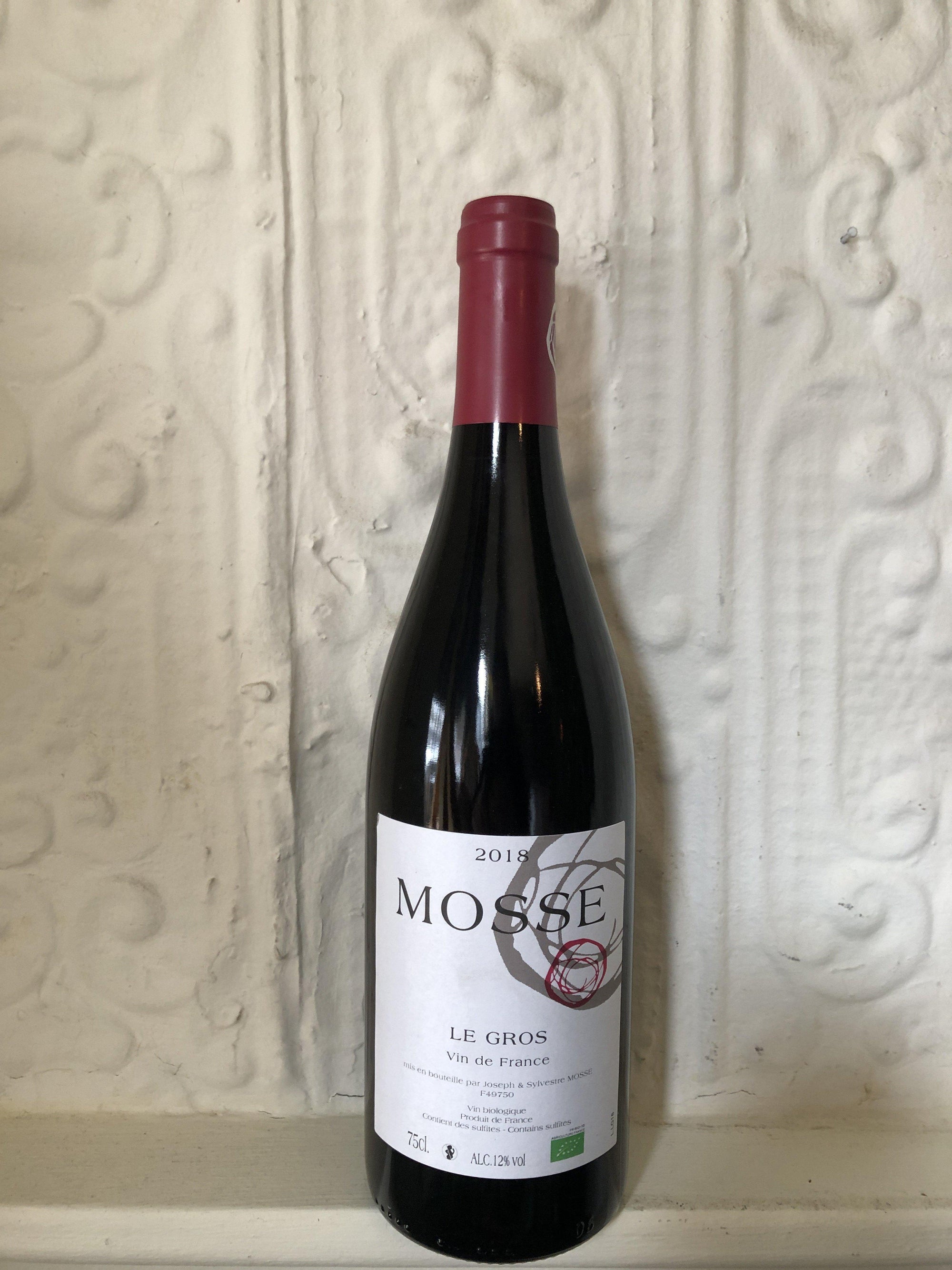 Les Gros, Agnes & Rene Mosse 2018 (Loire, France)-Wine-Bibber & Bell