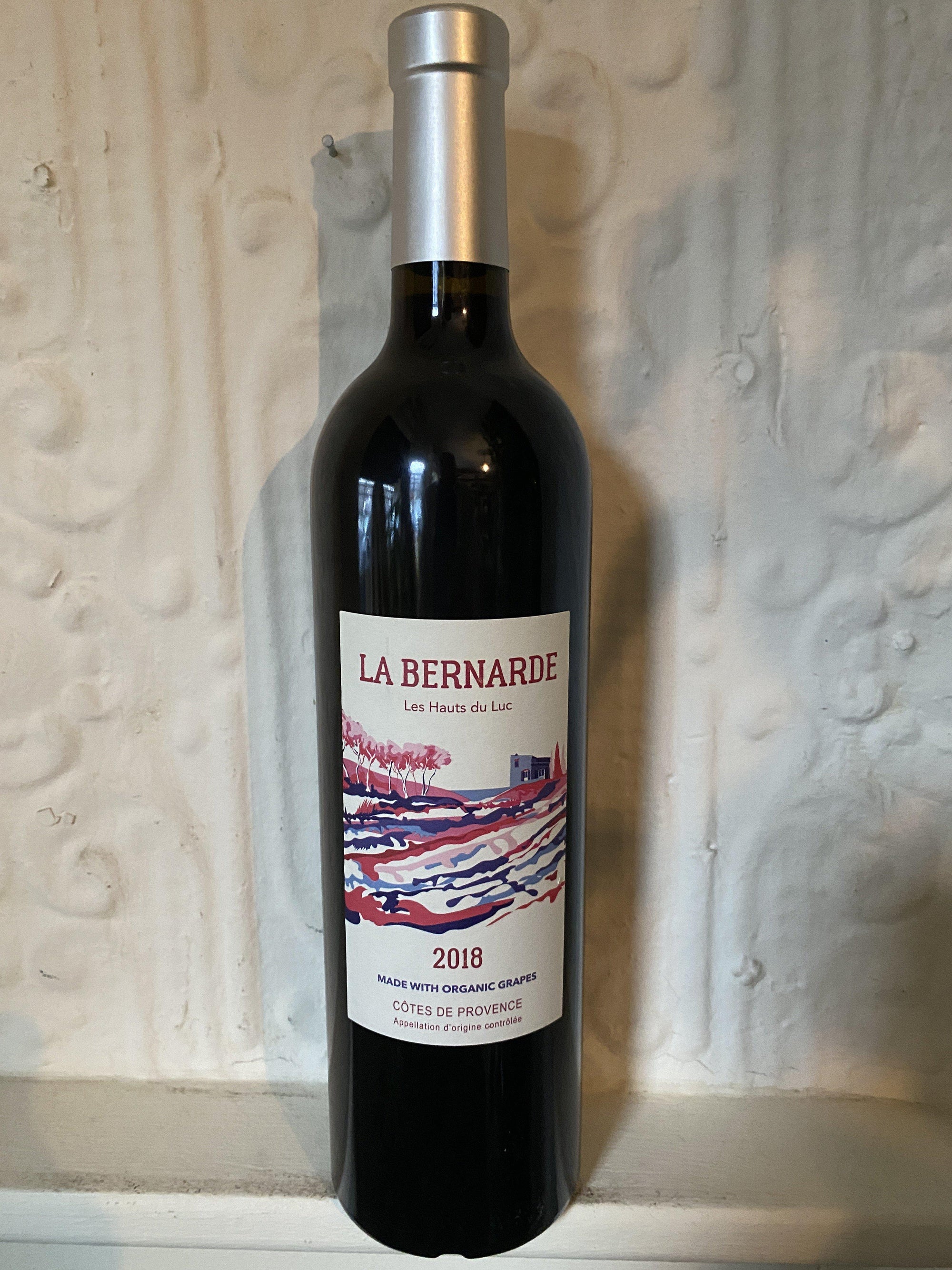 Les Hauts de Luc, La Bernarde 2018 (Provence, France)-Wine-Bibber & Bell