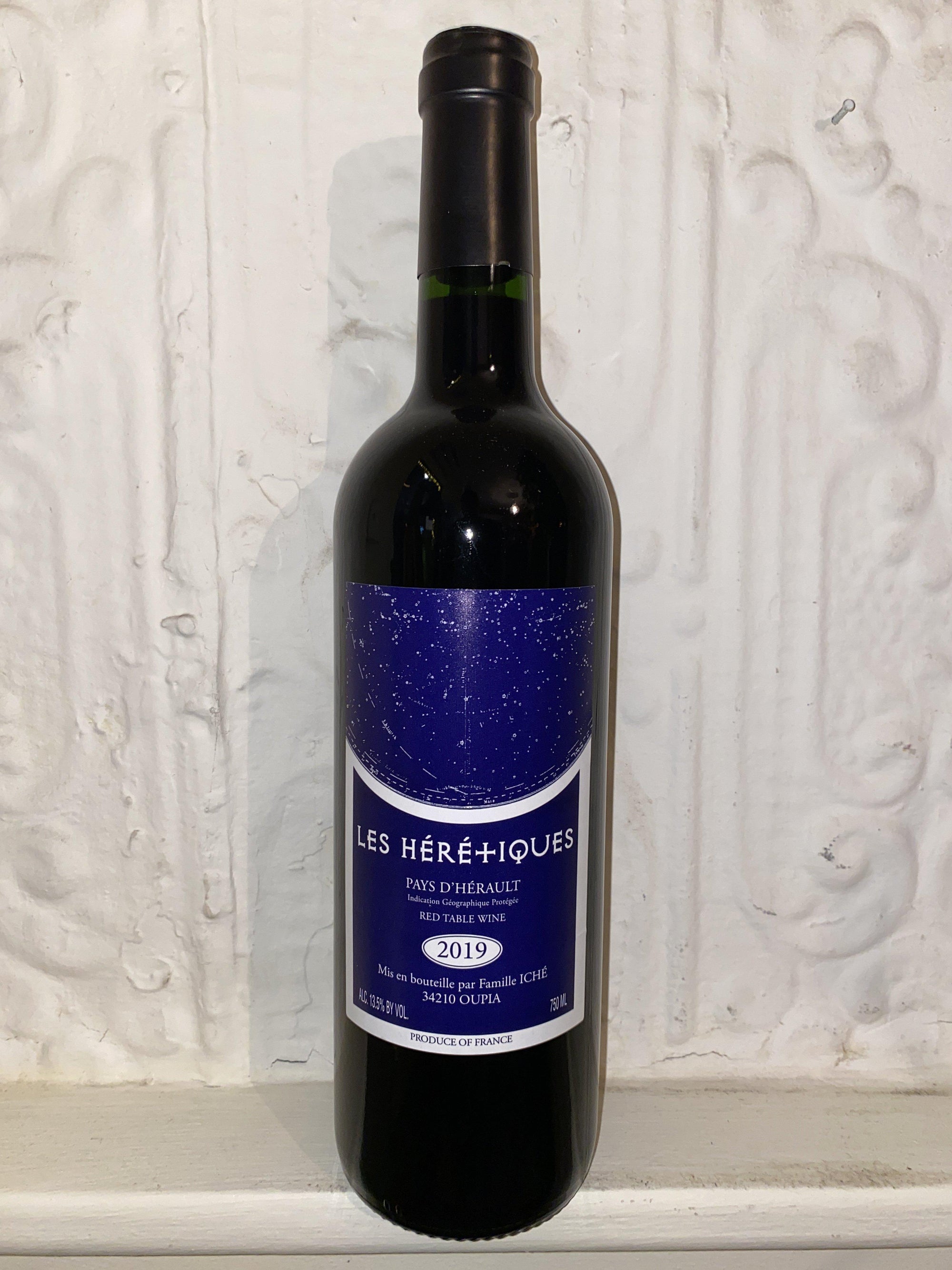 Les Heretiques, Chateau d'Oupia 2019 (Languedoc, France)-Wine-Bibber & Bell