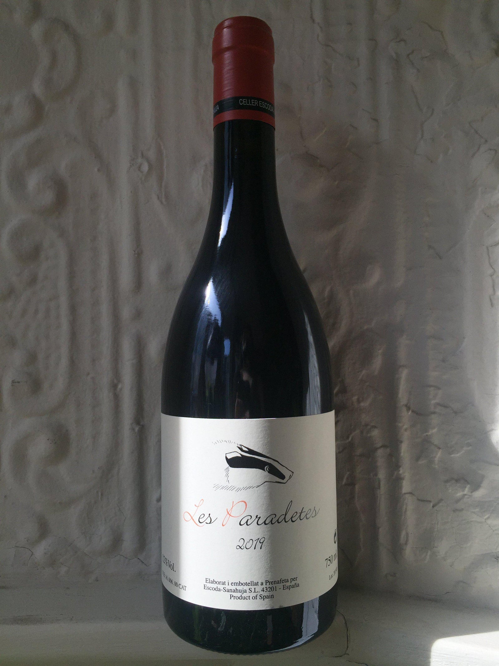 Les Paradetes, Celler Escoda Sanahuja 2019 (Catalonia, Spain)-Wine-Bibber & Bell