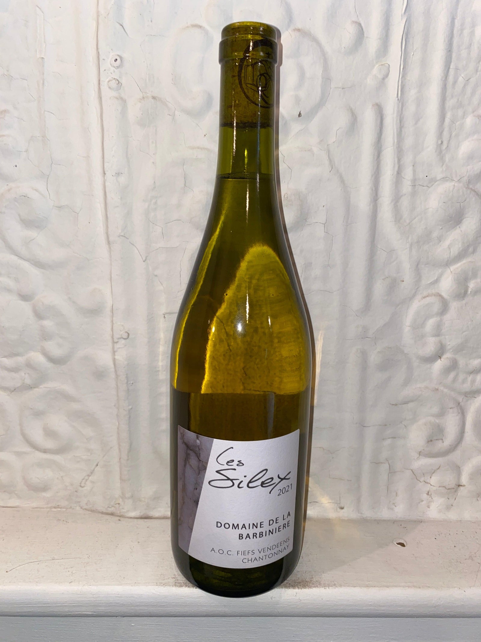 Les Silex Blanc, Domaine de la Barbiniere 2021 (Loire Valley, France)-Bibber & Bell