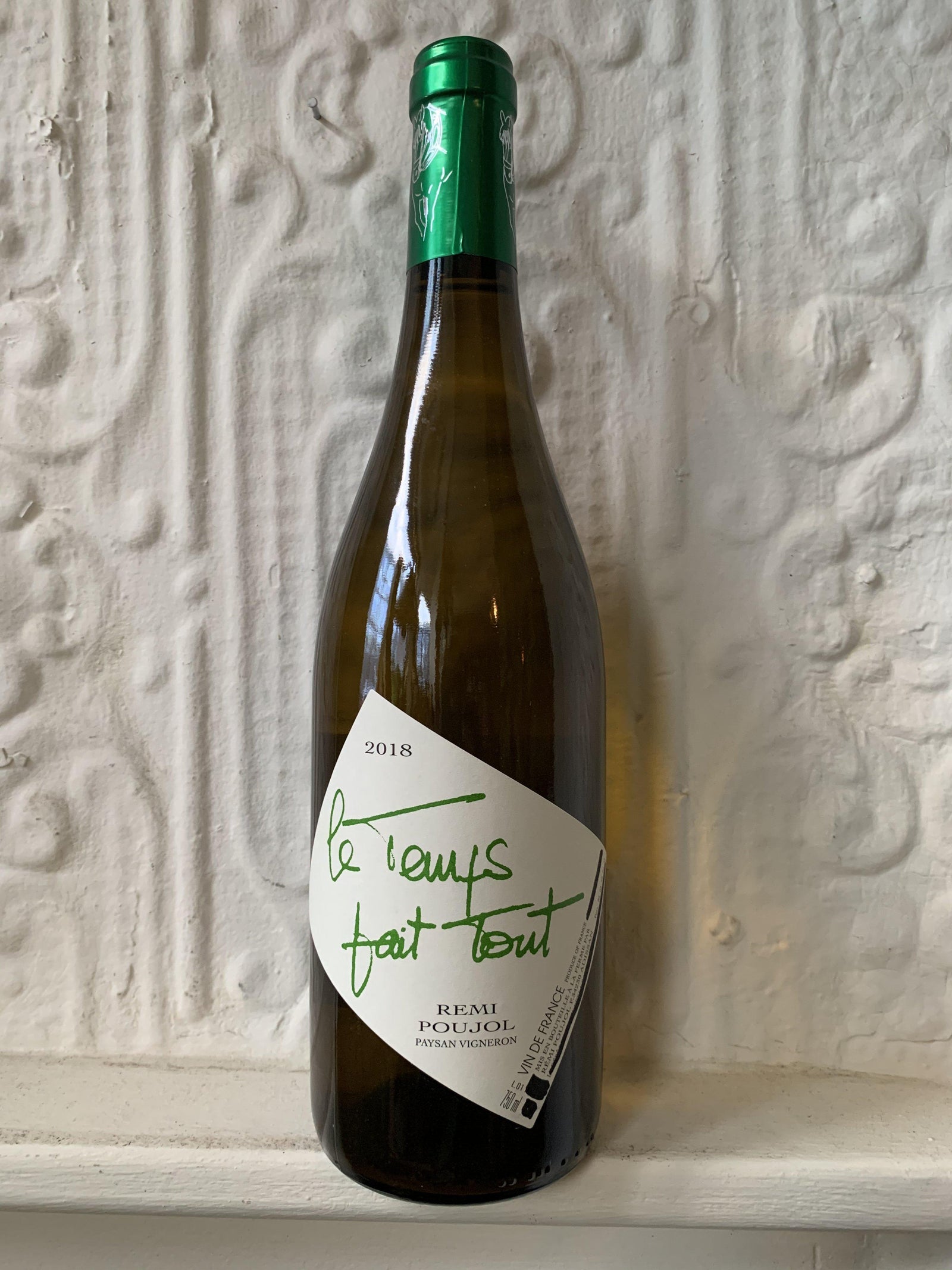 Les Temps Fait Tout Blanc, Remi Poujol 2018 (Languedoc, France)-Bibber & Bell
