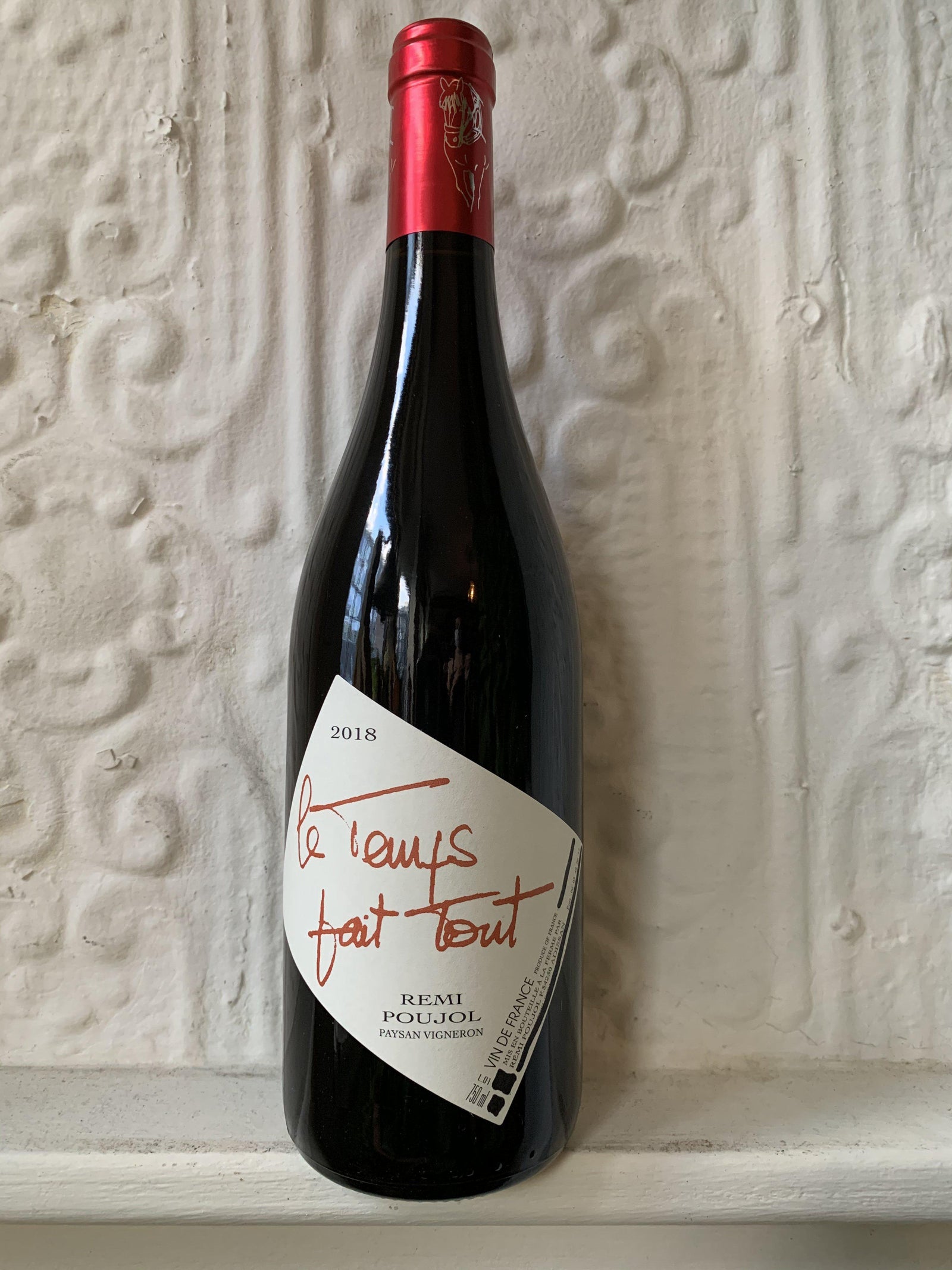 Les Temps Fait Tout Rouge, Remi Poujol 2018 (Languedoc, France)-Bibber & Bell