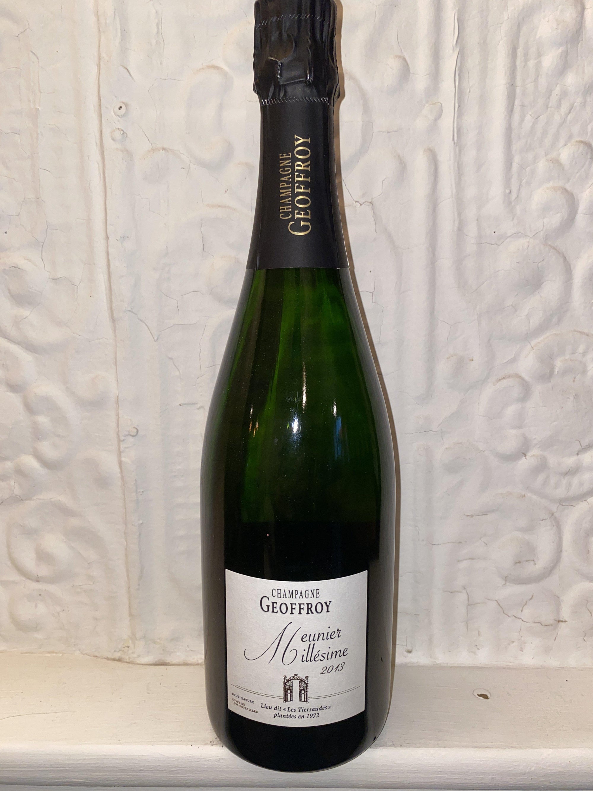 Les Tiersaudes, Champagne Rene Geoffroy 2013 (Champagne, France)-Wine-Bibber & Bell