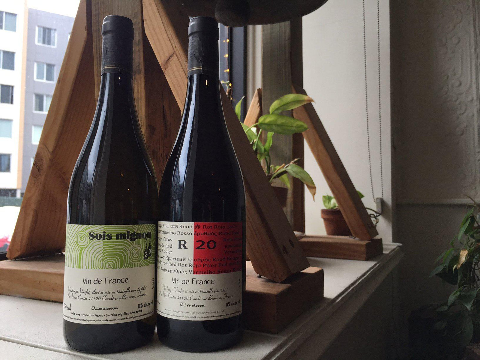 Les Vins Contes 2 Pack-Bibber & Bell