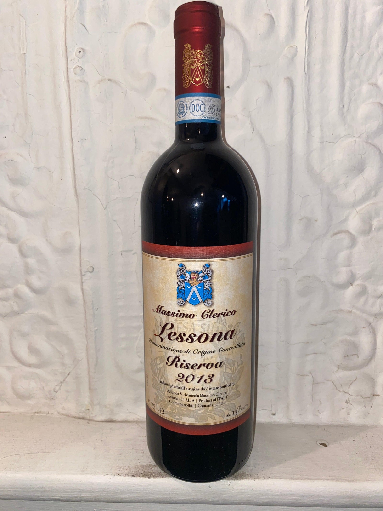 Lessona Riserva, Massimo Clerico 2013 (Piedmont, Italy)-Bibber & Bell