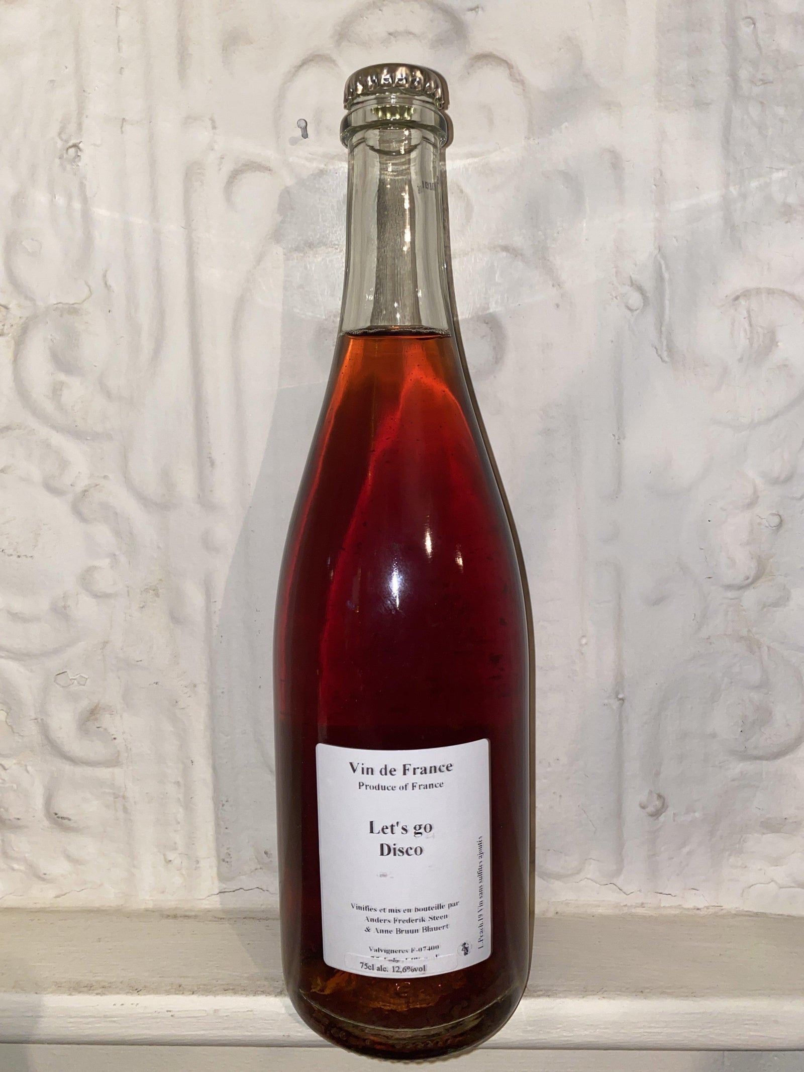 Let's Go Disco, Anders Frederik Steen 2019 (Rhone Valley, France)-Wine-Bibber & Bell