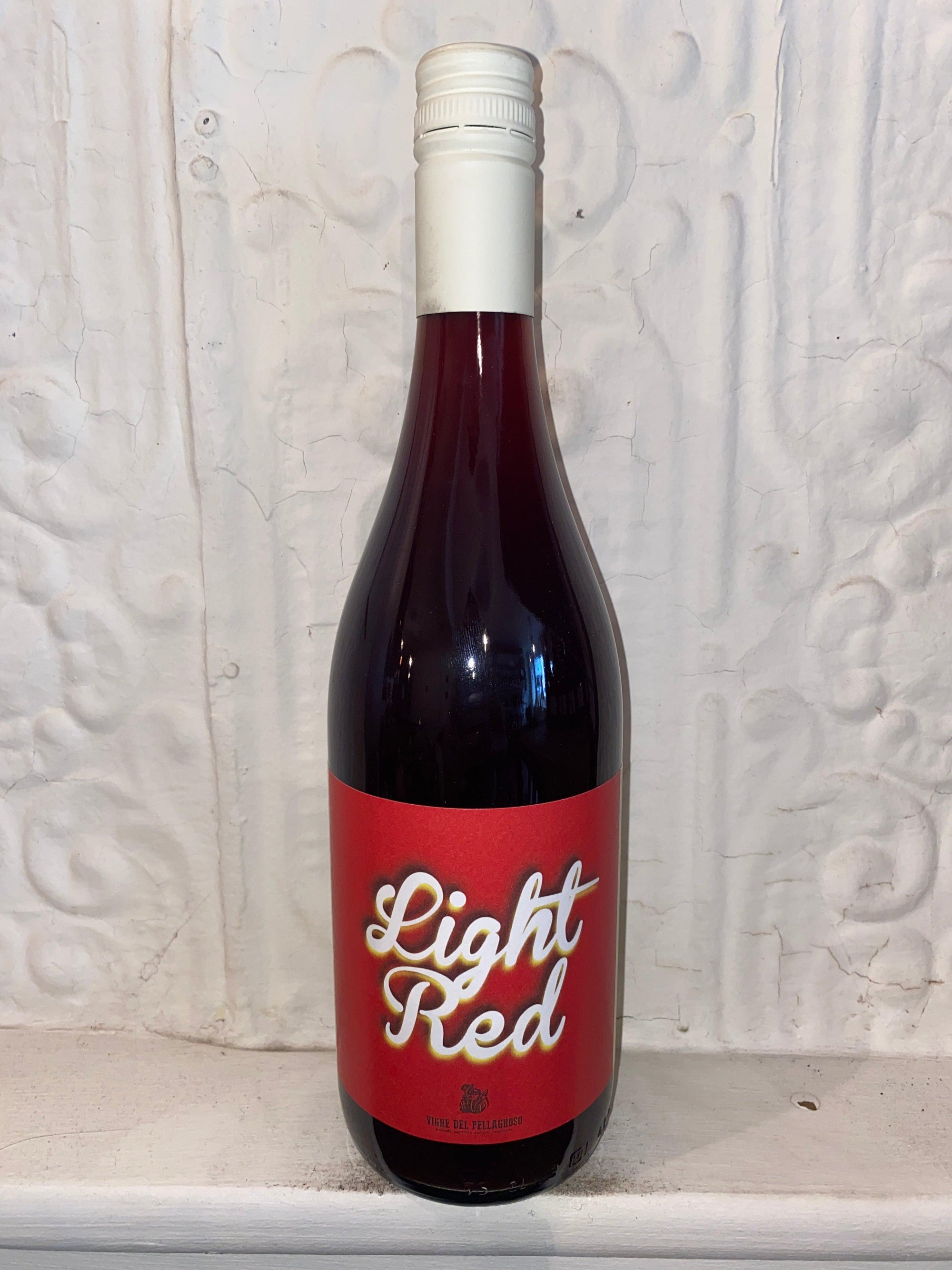 Light Red, Vigne del Pelllagroso 2020-Bibber & Bell