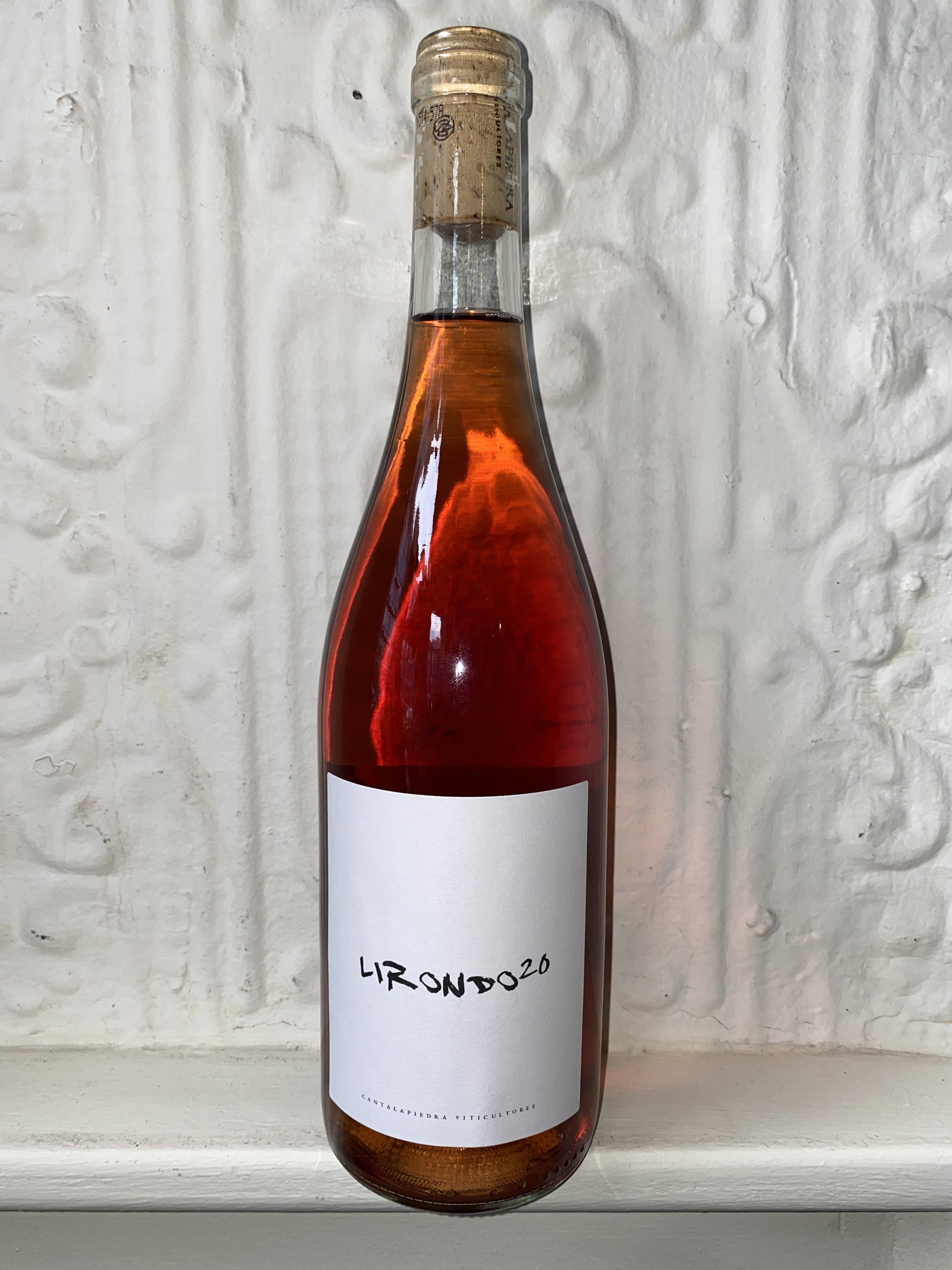 Lirondo "Clarete" Rosé, Cantalapiedra Viticultores 2020 (Castilla y Leon, Spain)-Wine-Bibber & Bell