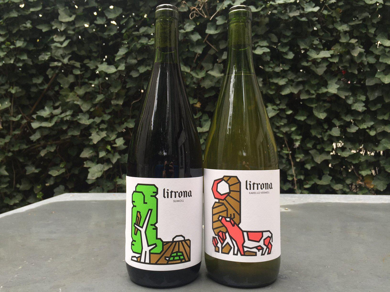 Litrona 2 Pack-Wine-Bibber & Bell