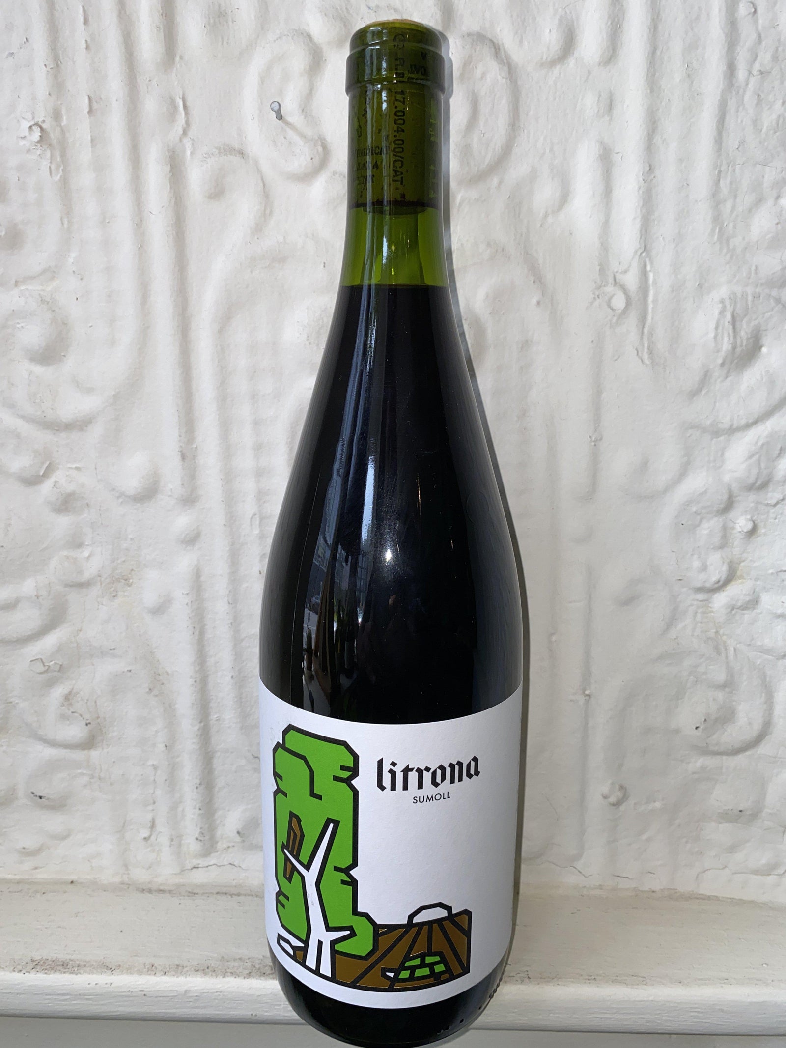 Litrona Sumoll, Clos Lentiscus 2018 (Catalunya, Spain)-Wine-Bibber & Bell
