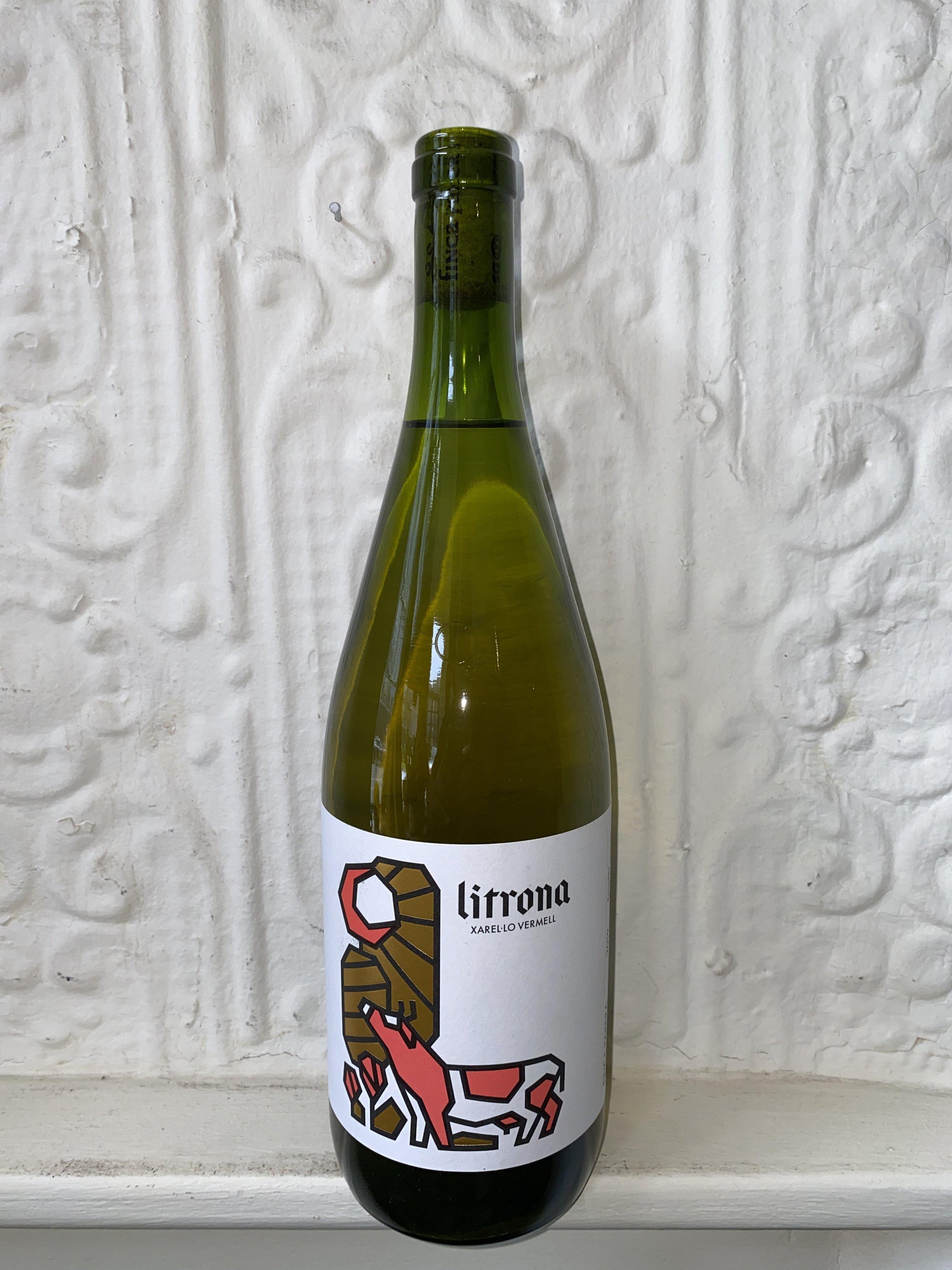 Litrona Xarel-lo Vermell, Finca parera 2019 (Catalunya, Spain)-Wine-Bibber & Bell