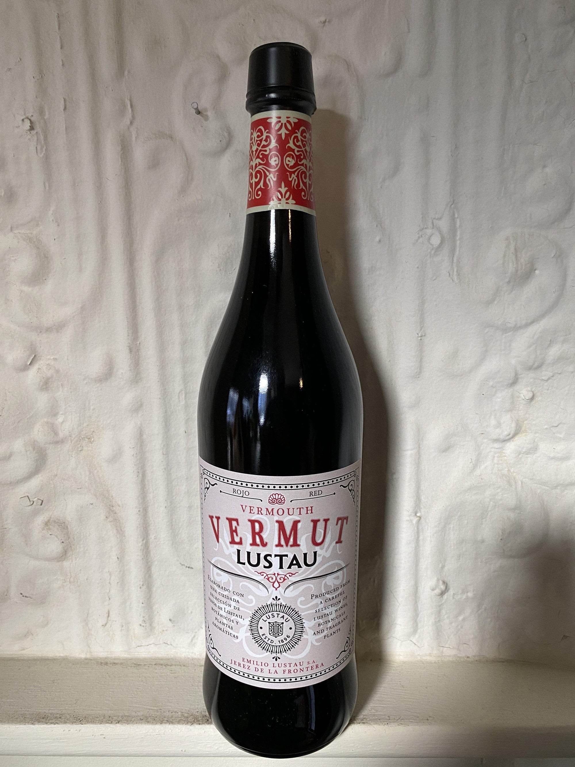 Lustau Vermut Rojo (Andalucia, Spain)-Spirits-Bibber &amp; Bell