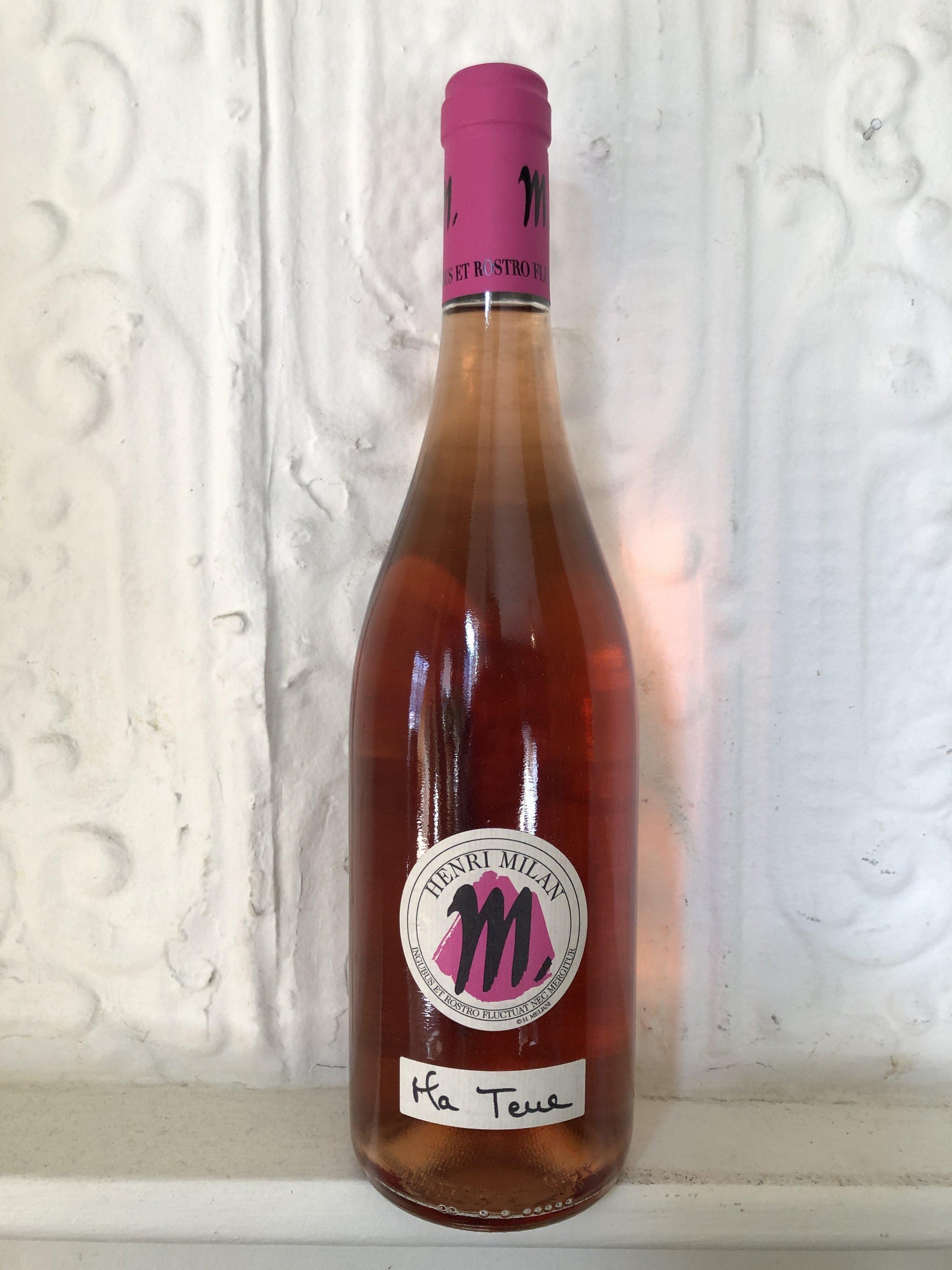 Ma Terre Rosé, Henri Milan 2018 (Provence)-Wine-Bibber & Bell