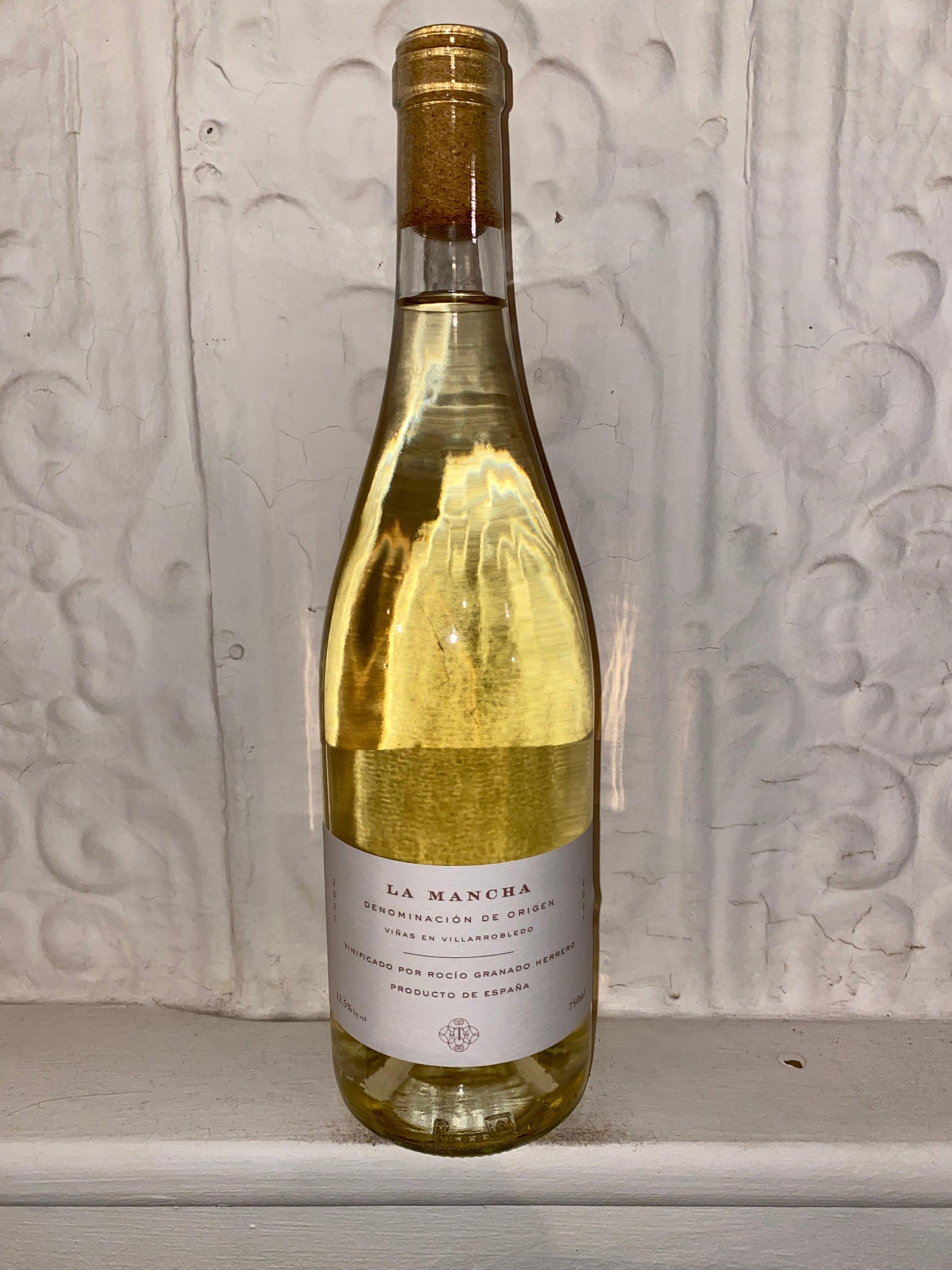 Macabeo, Rocio Granado Herrero 2021 (La Mancha, Spain)-Bibber & Bell