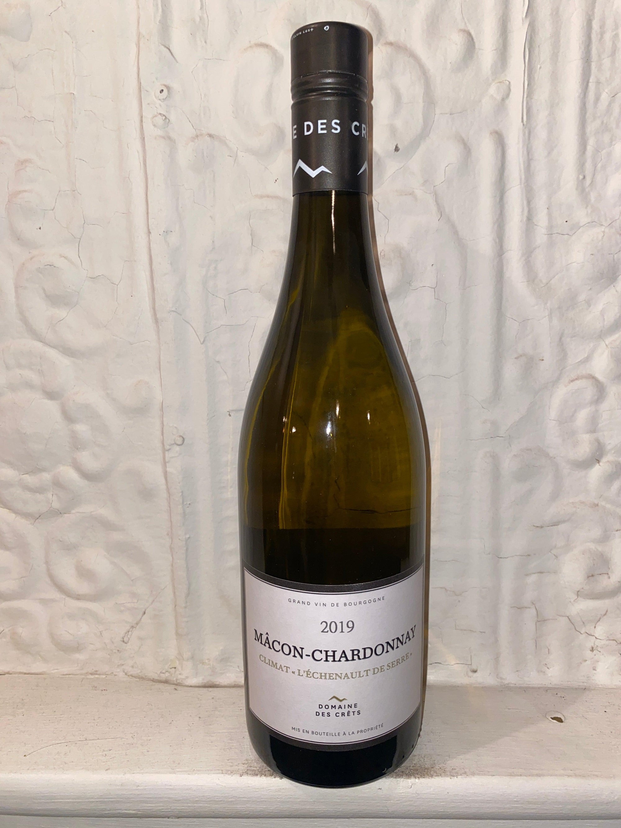 Macon Chardonnay, Domaine des Crets 2019 (Burgundy, France)-Bibber & Bell