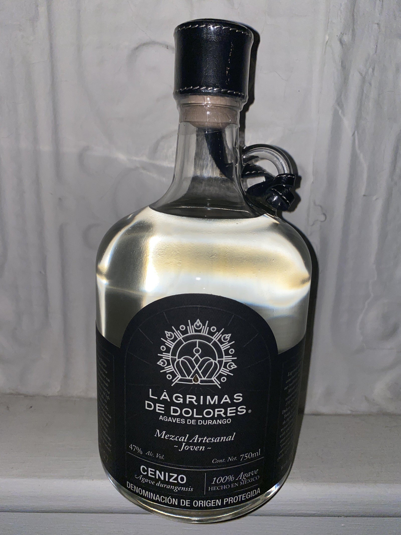 Maguey Cenizo Joven Mezcal Artesanal, Lagrimas de Dolores (Durango, Mexico)-Spirits-Bibber & Bell