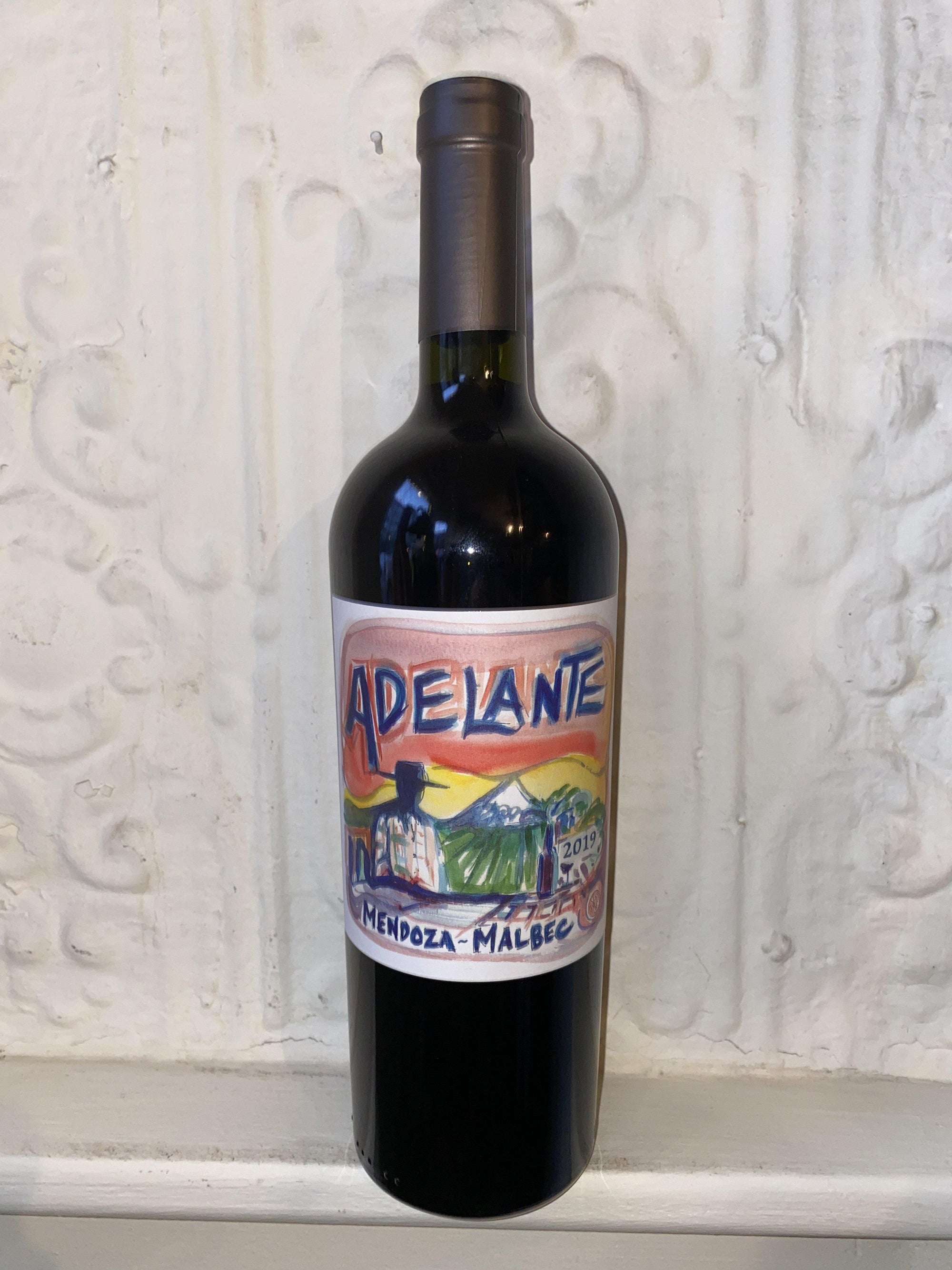 Malbec, Adelante 2019 (Mendoza, Argentina)-Wine-Bibber & Bell