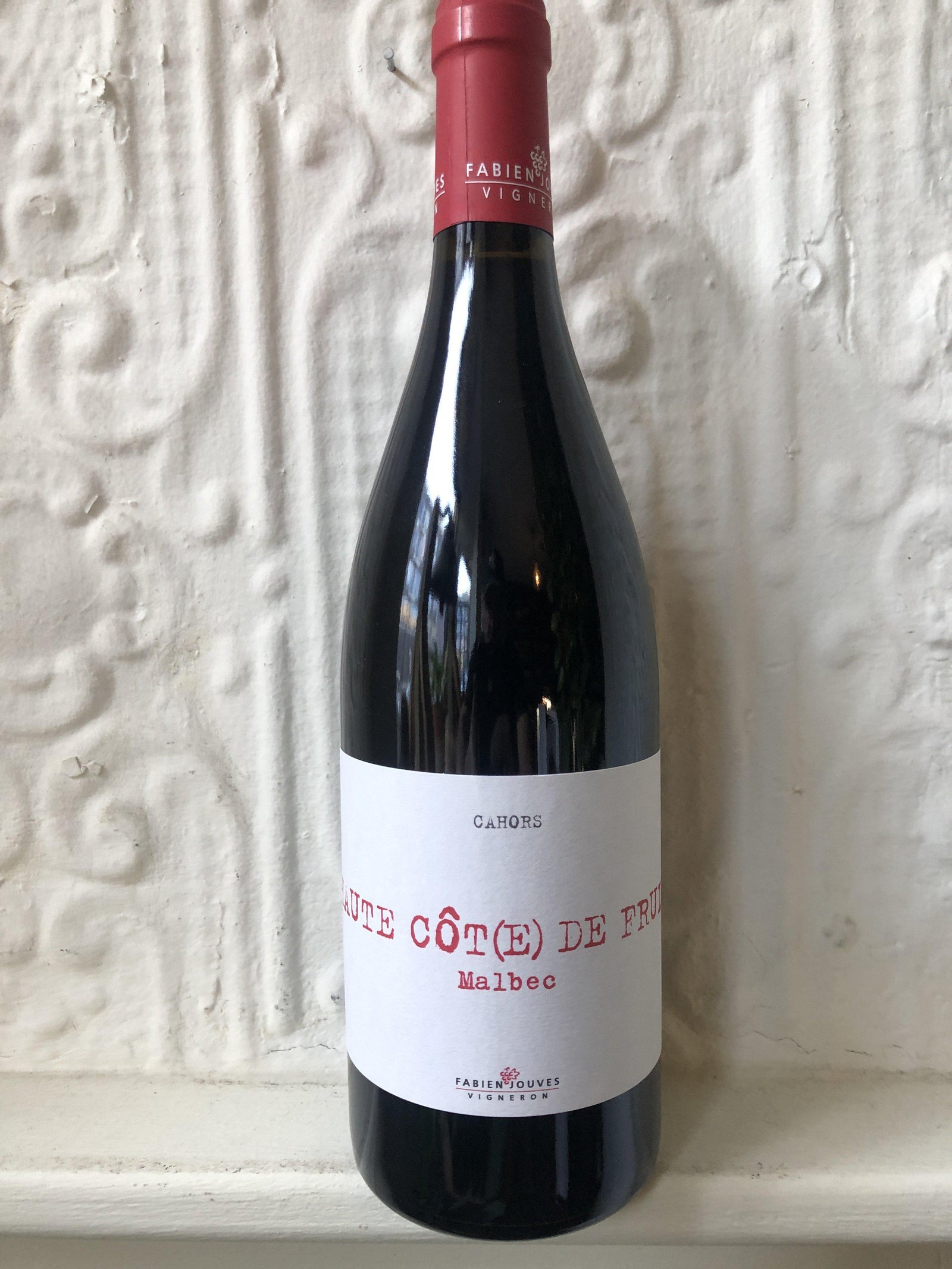 Cahors Malbec "Haute Cot(E) De Fruit", Fabien Jouves 2018 (Southwest, France)-Wine-Bibber & Bell