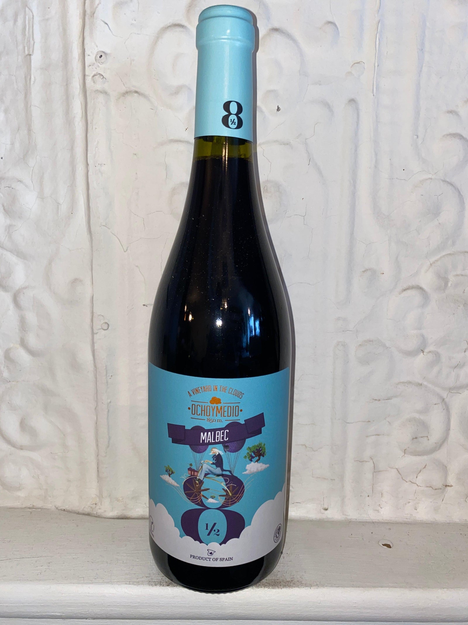 Malbec, Ocho y Medio 2020 (Castilla Leon, Spain)-Wine-Bibber & Bell