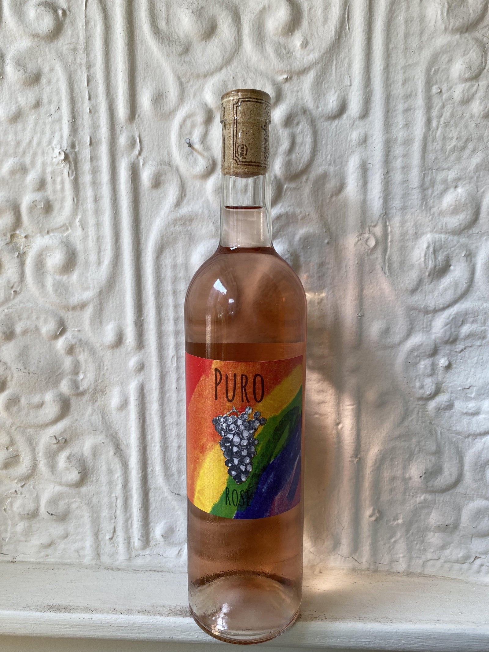 Malbec Rosé "Puro", Fabrice Durou 2020 (Cahors, France)-Wine-Bibber & Bell