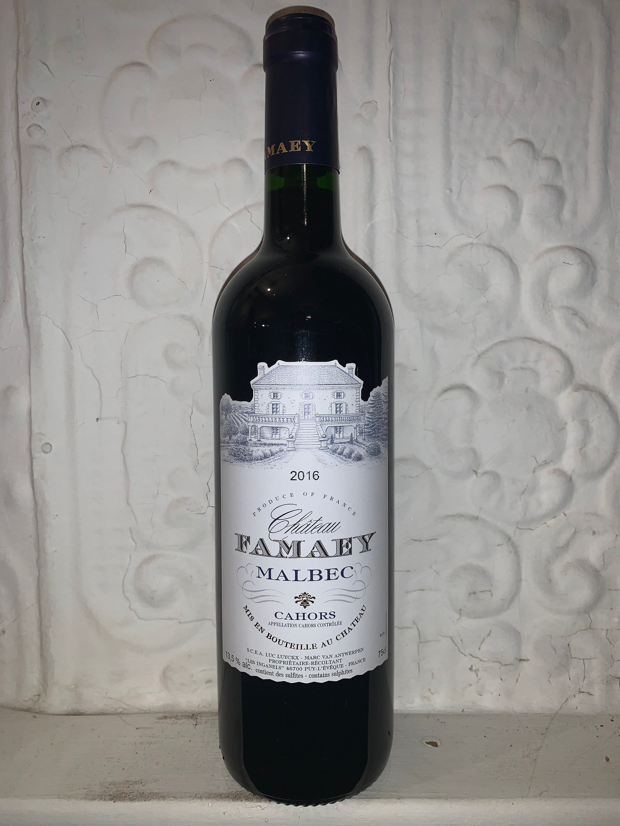 Malbec Tradition, Chateau Famaey 2016 (Cahors, France)-Wine-Bibber & Bell