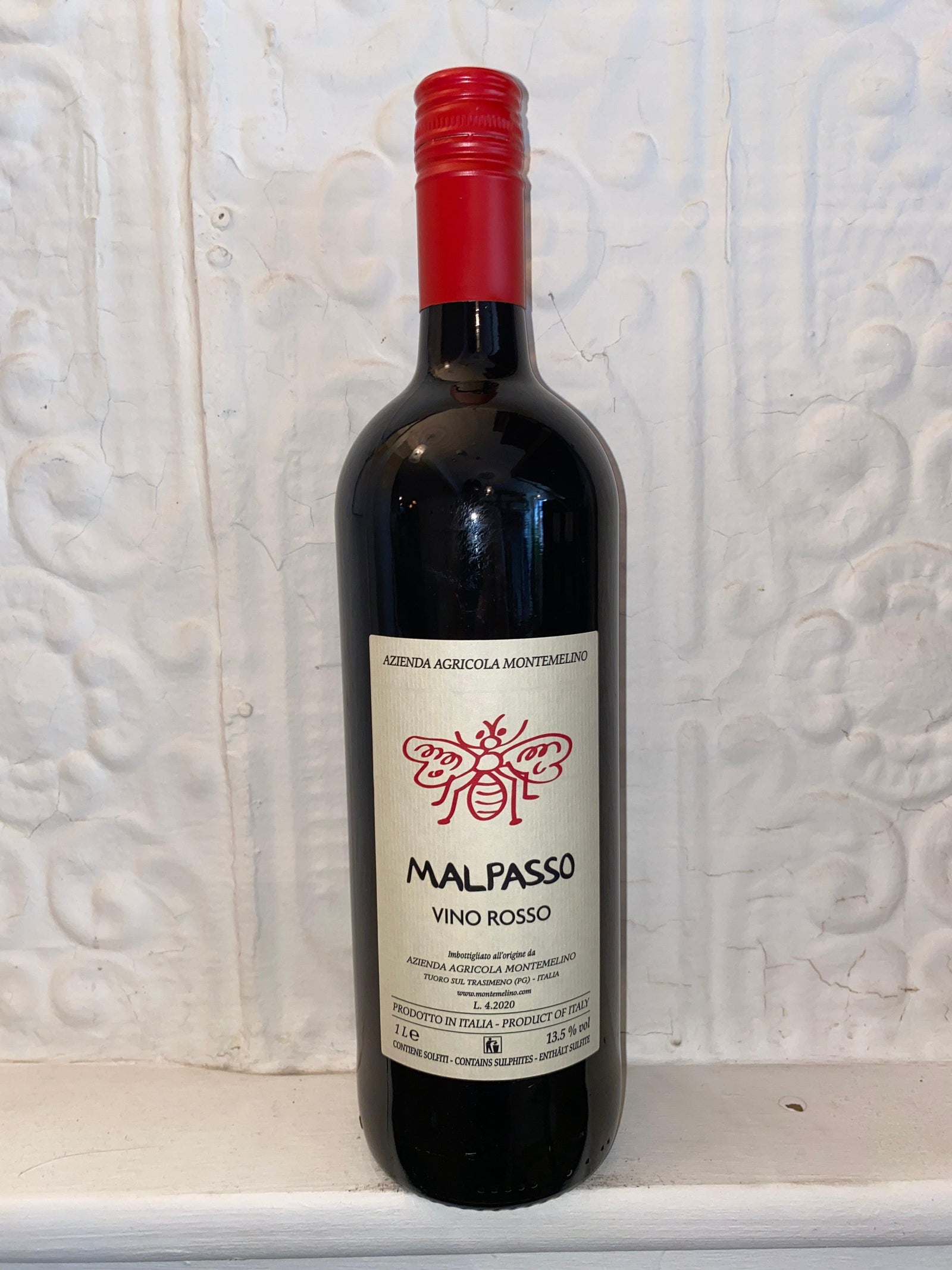 Malpasso Rosso, Montemelino NV (Umbria, Italy)-Wine-Bibber & Bell