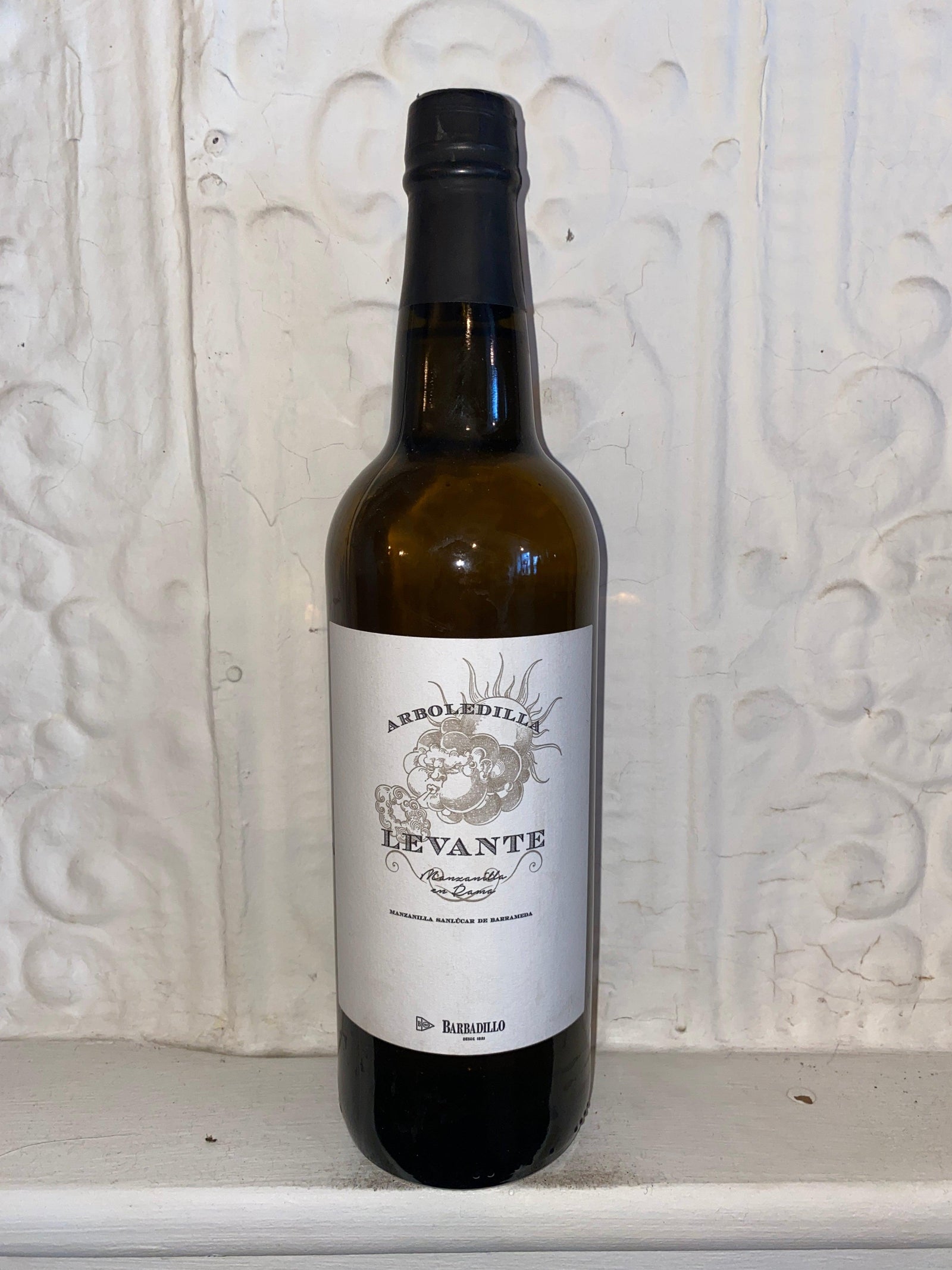 Manzanilla Arboledilla Levante, Bodegas Barbadillo (Sanlucar Barrameda, Spain)-Bibber & Bell