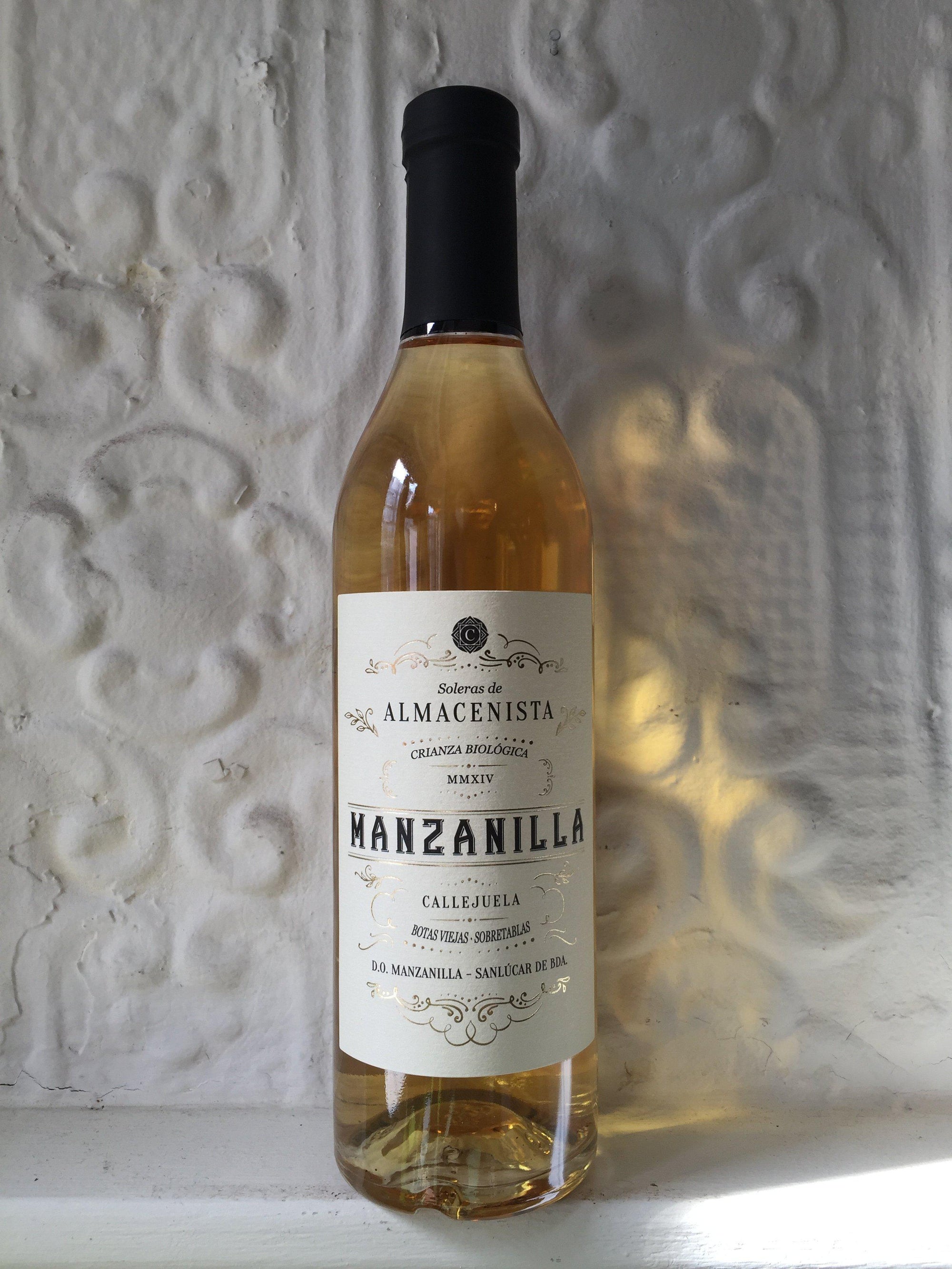 Manzanilla "Soleras de Almacenista", Vina Callejuela '14 (Andalucia, Spain)-Wine-Bibber & Bell