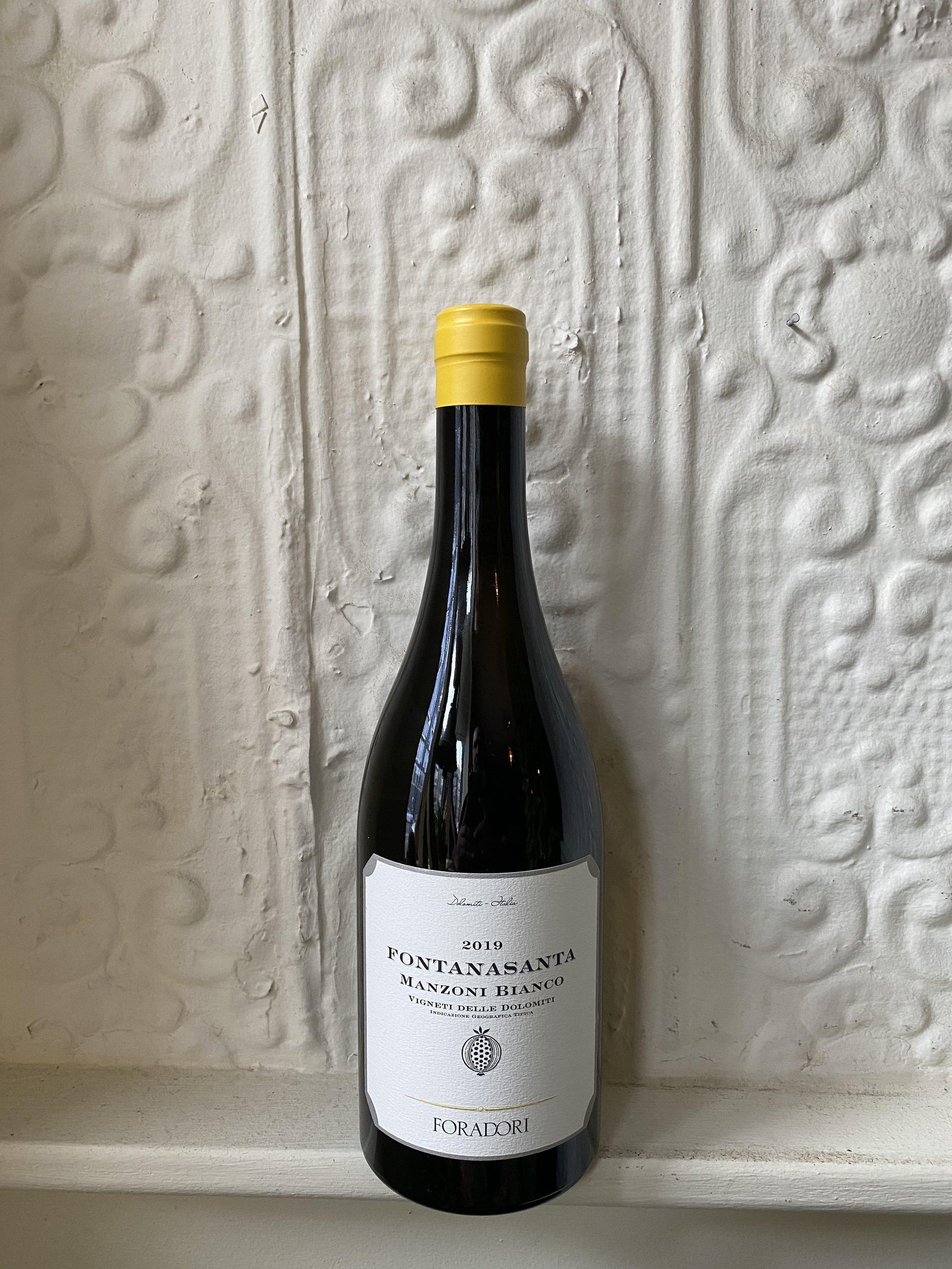 Manzoni Bianco "Fontanasanta", Foradori 2019 (Trentino, Italy)-Wine-Bibber & Bell