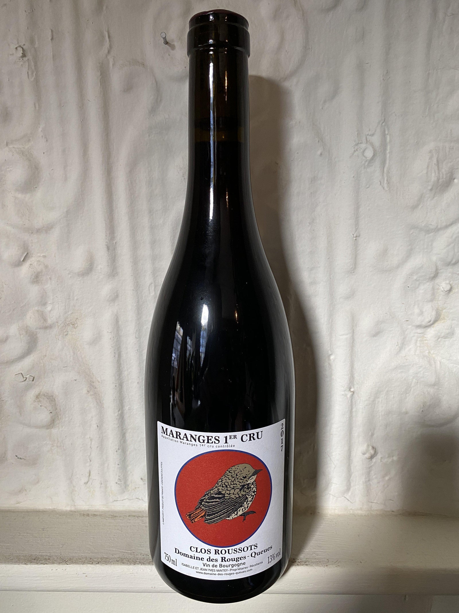 Maranges Rouge 1er Cru Clos Roussots, Domaine des Rouge-Queues 2017 (Burgundy, France)-Wine-Bibber & Bell
