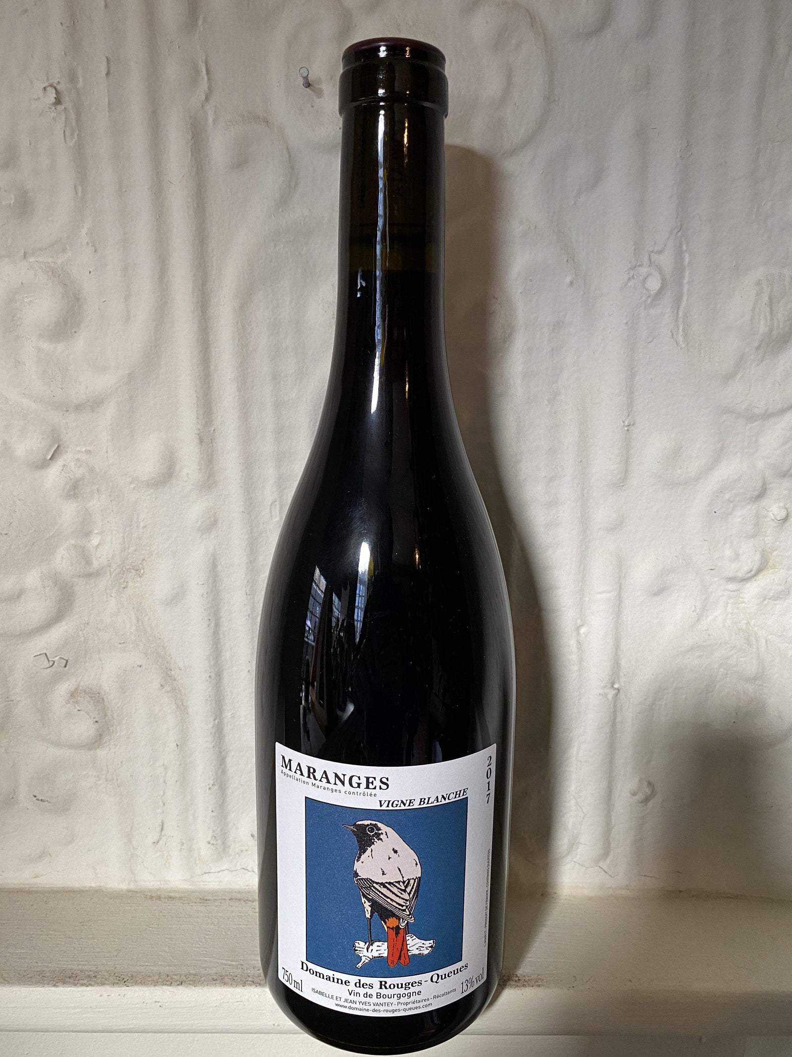 Maranges Rouge Vigne Blanche, Domaine des Rouge-Queues 2017 (Burgundy, France)-Wine-Bibber & Bell