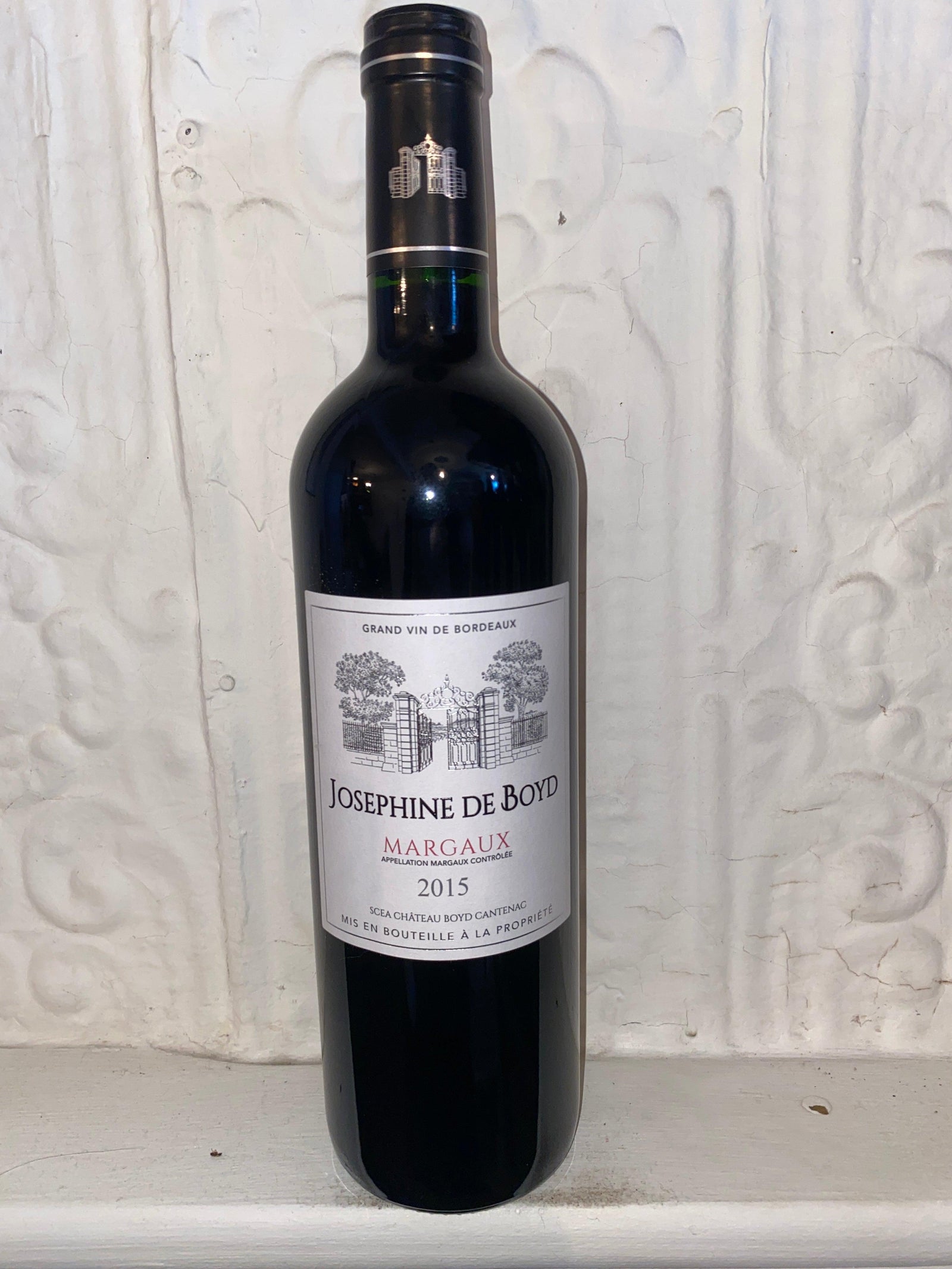 Margaux, Josephine de Boyd 2015 (Bordeaux, France)-Bibber & Bell